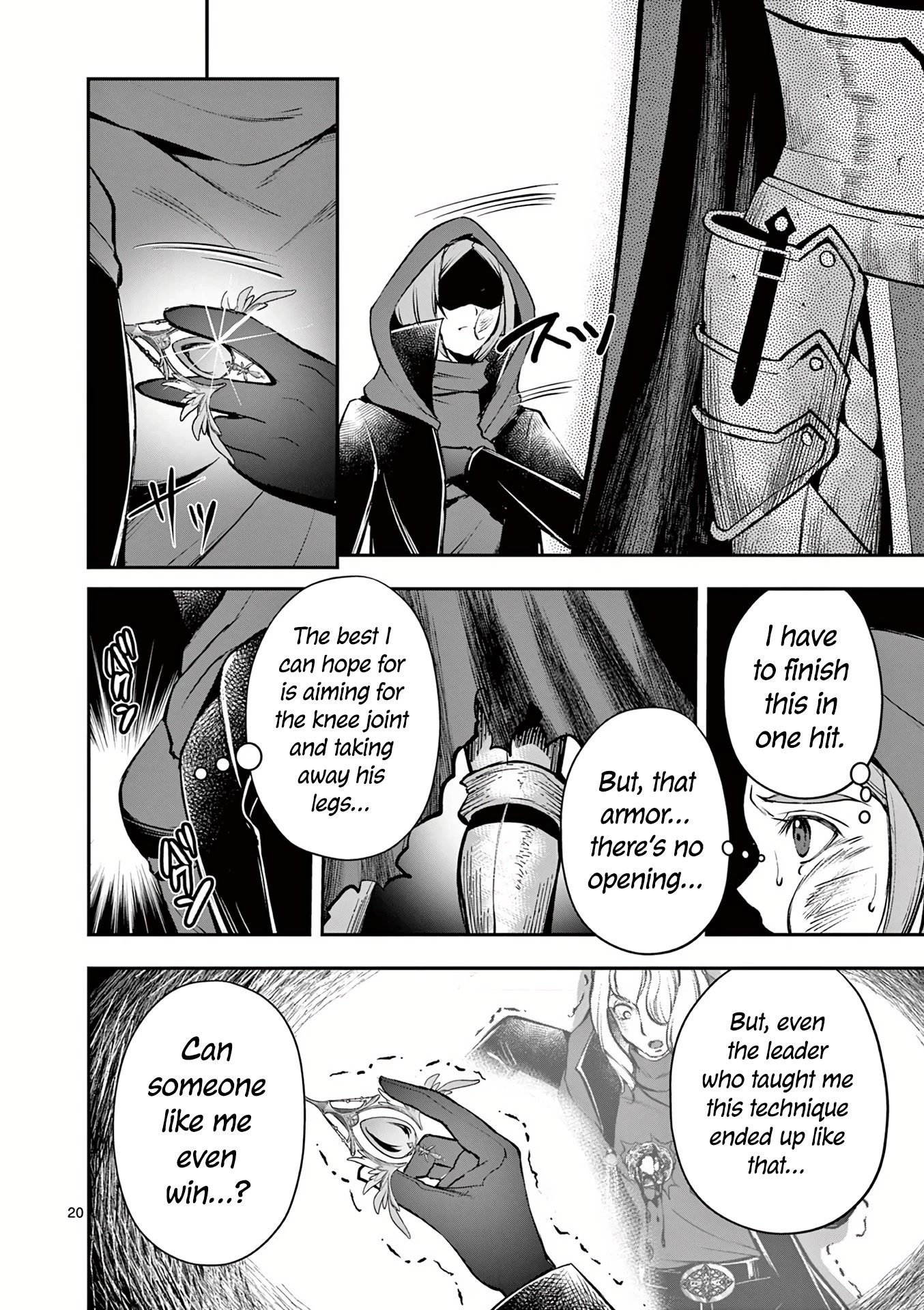 Moto Shоgun no Undead Knight Chapter 18 page 21 - Chapter 18