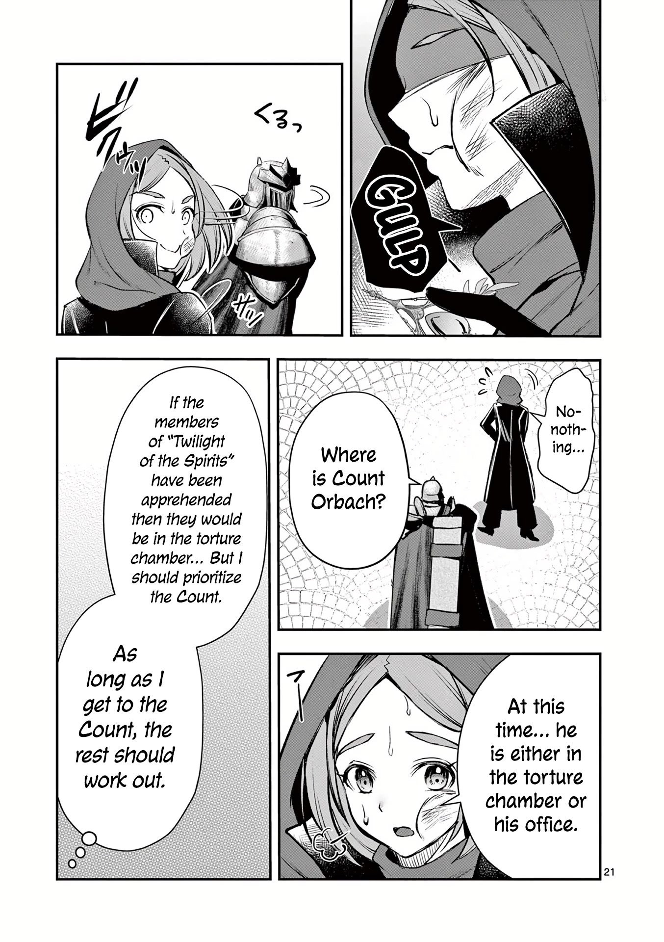 Moto Shоgun no Undead Knight Chapter 18 page 22 - Chapter 18
