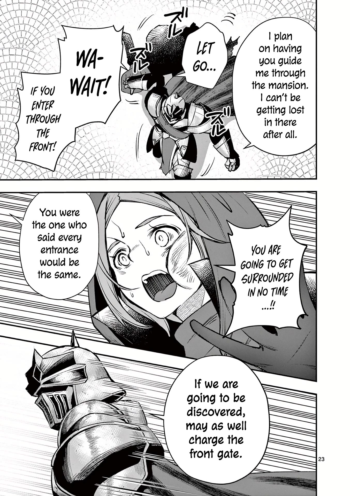 Moto Shоgun no Undead Knight Chapter 18 page 24 - Chapter 18
