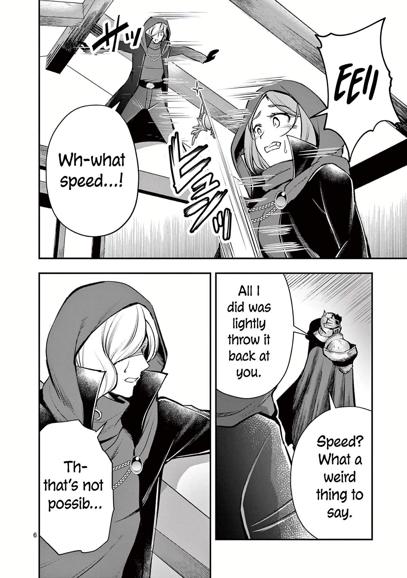 Moto Shоgun no Undead Knight Chapter 18 page 7 - Chapter 18