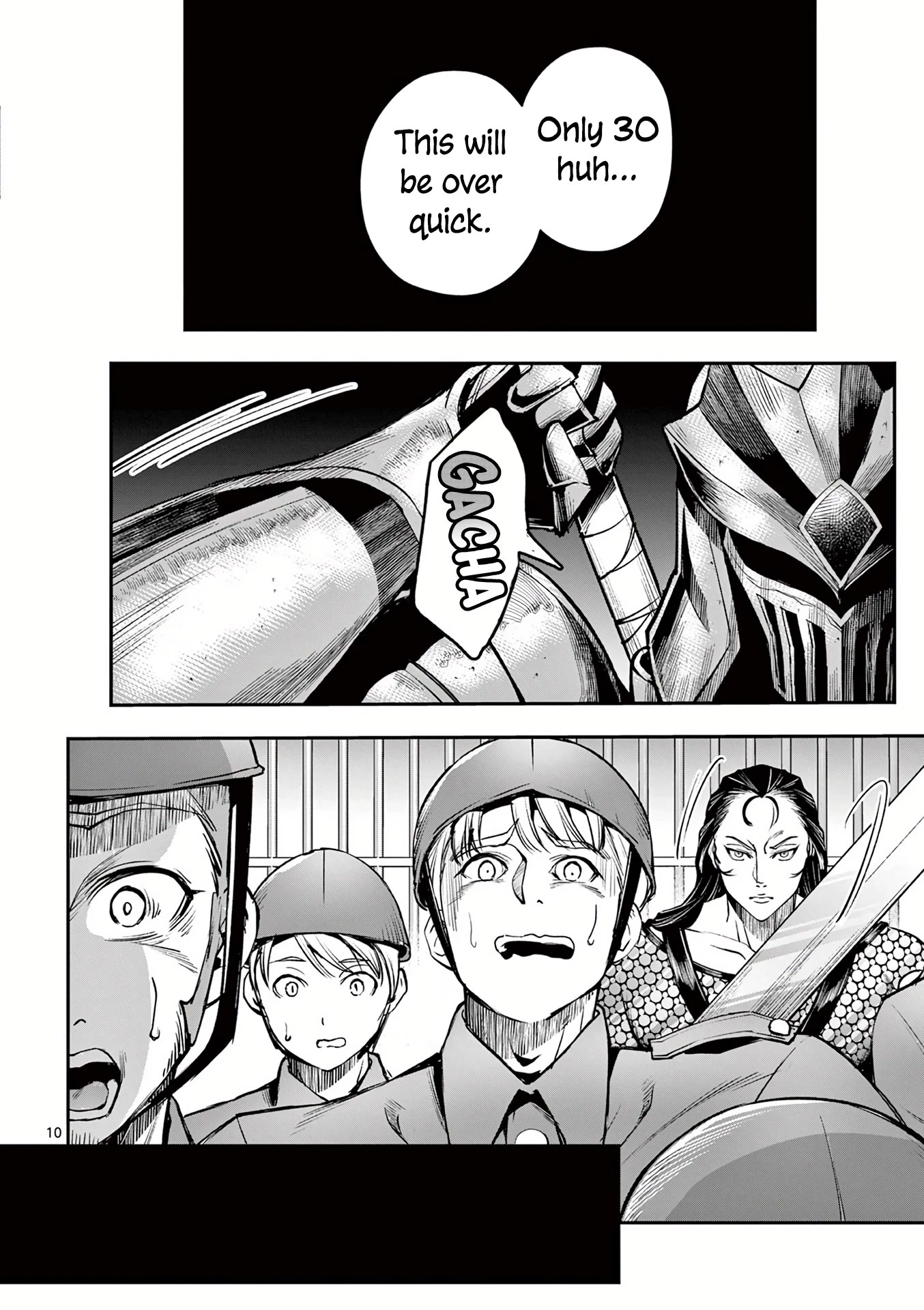 Moto Shоgun no Undead Knight Chapter 19 page 11 - Chapter 19
