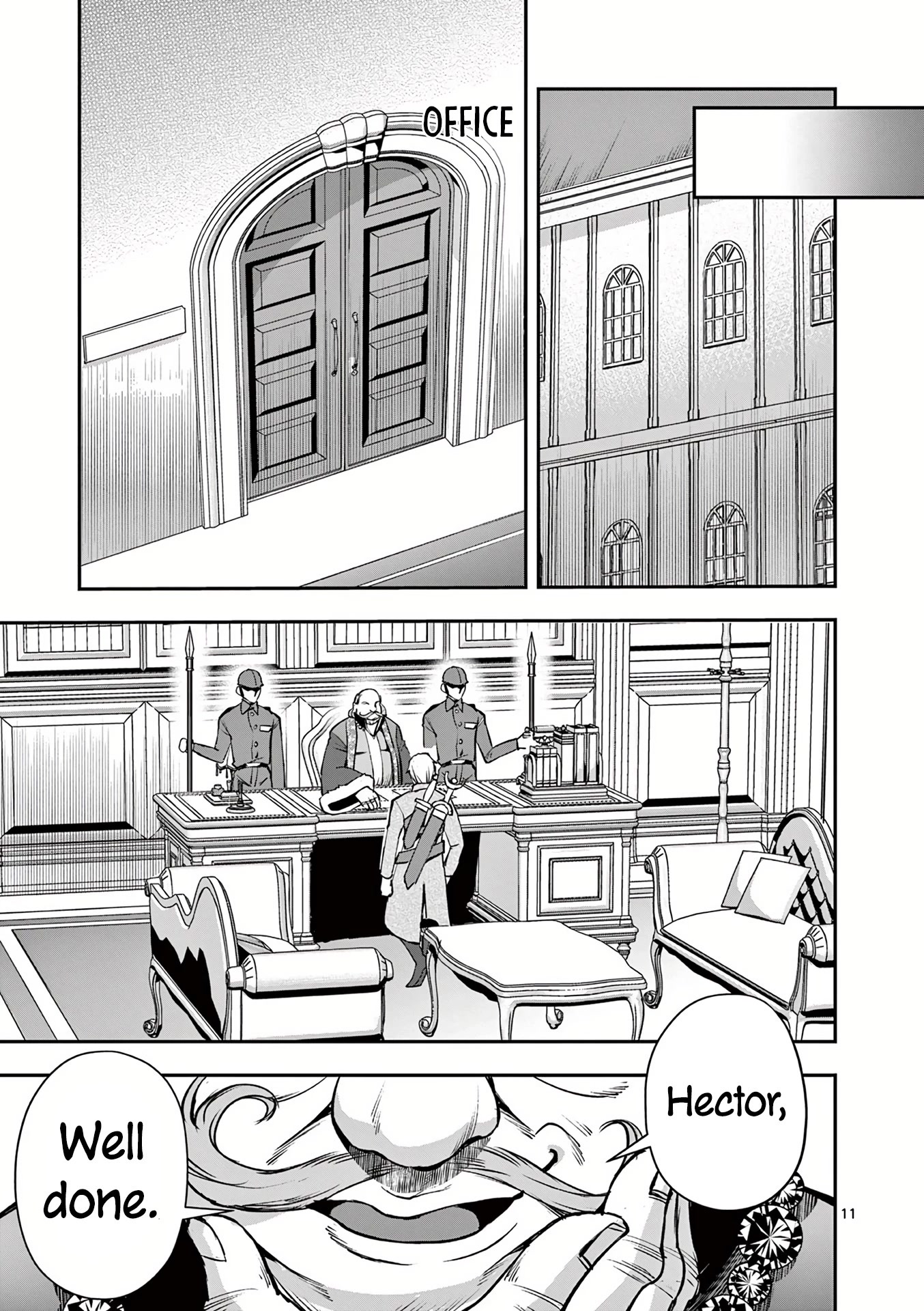 Moto Shоgun no Undead Knight Chapter 19 page 12 - Chapter 19