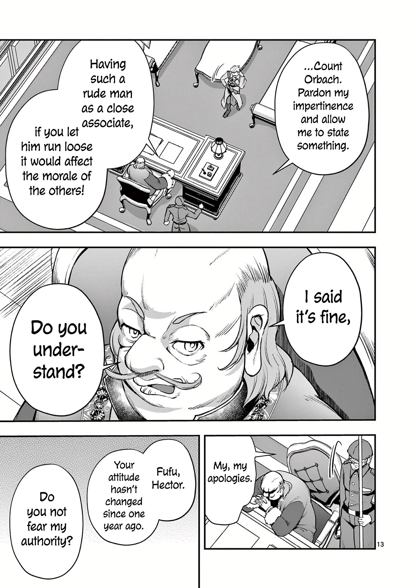 Moto Shоgun no Undead Knight Chapter 19 page 14 - Chapter 19