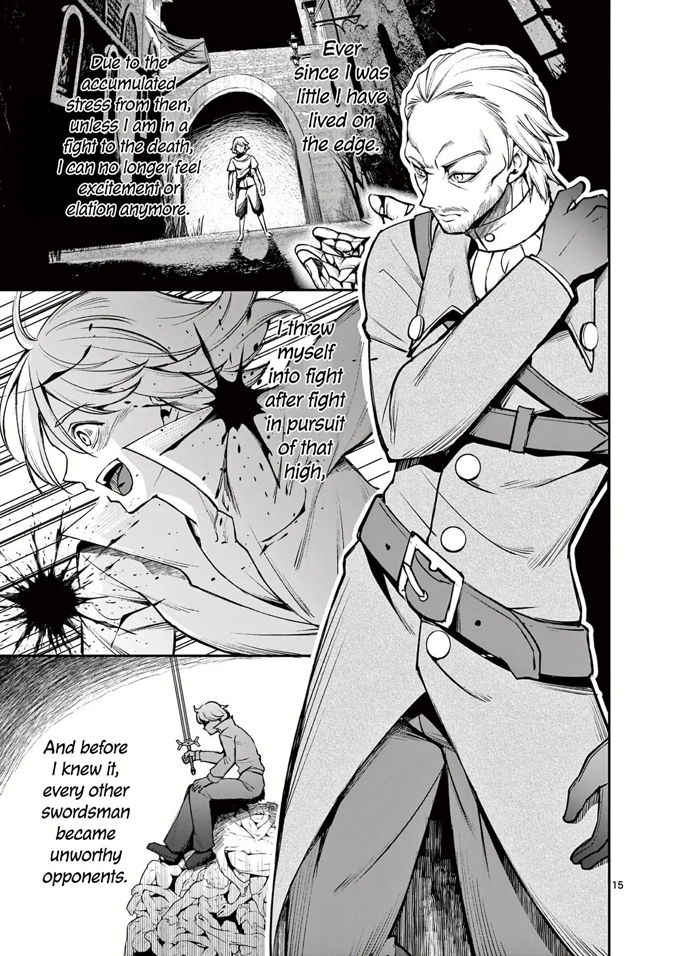 Moto Shоgun no Undead Knight Chapter 19 page 16 - Chapter 19