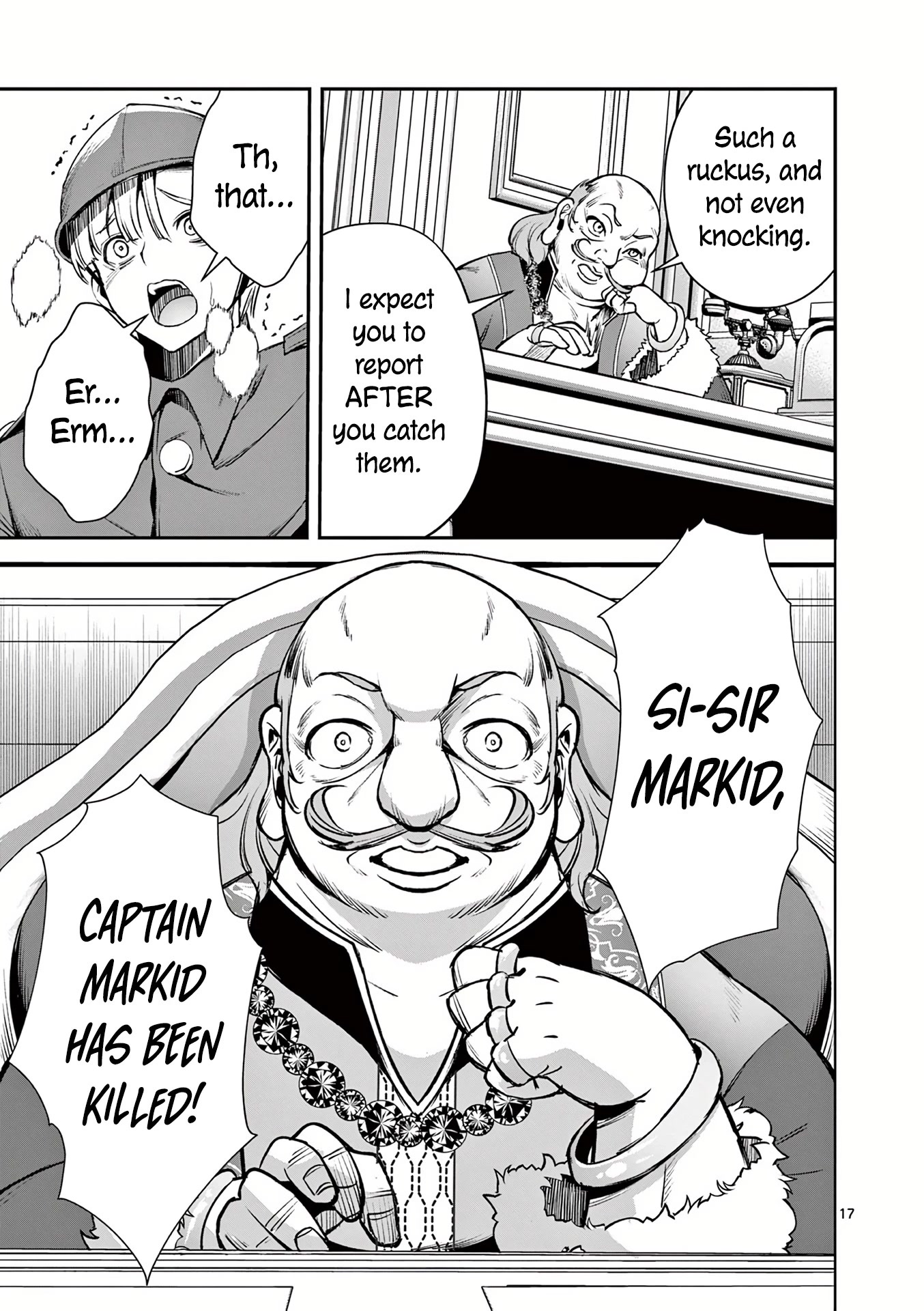 Moto Shоgun no Undead Knight Chapter 19 page 18 - Chapter 19