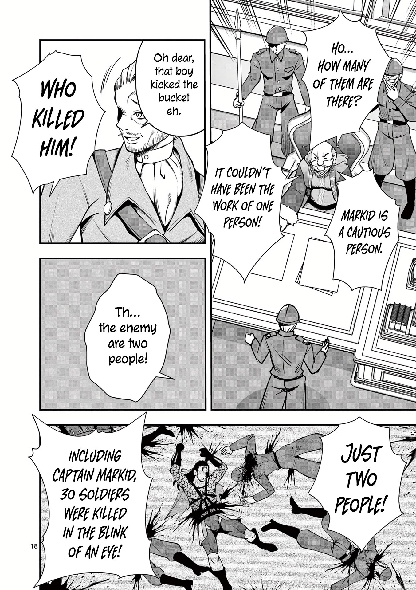 Moto Shоgun no Undead Knight Chapter 19 page 19 - Chapter 19