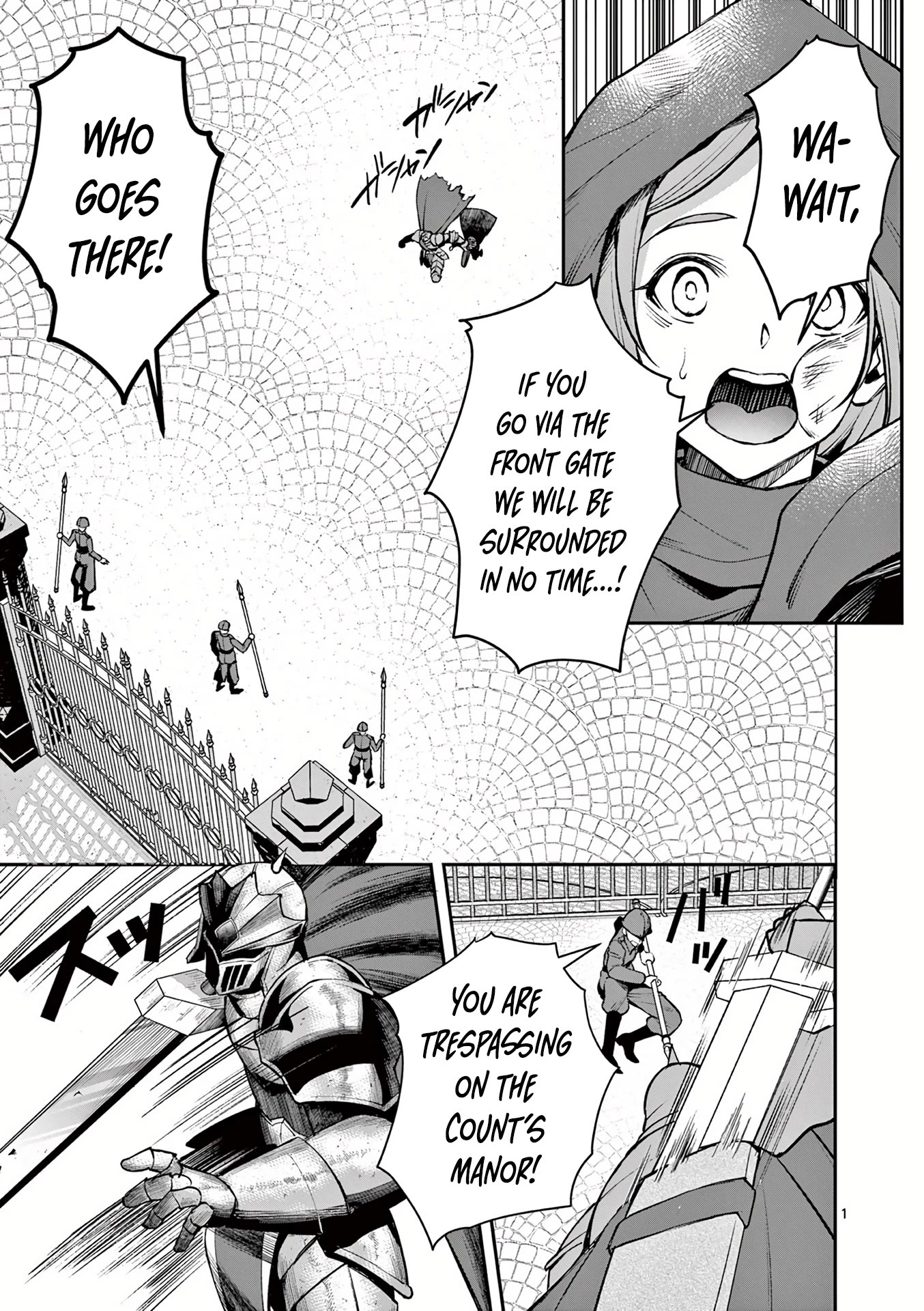 Moto Shоgun no Undead Knight Chapter 19 page 2 - Chapter 19