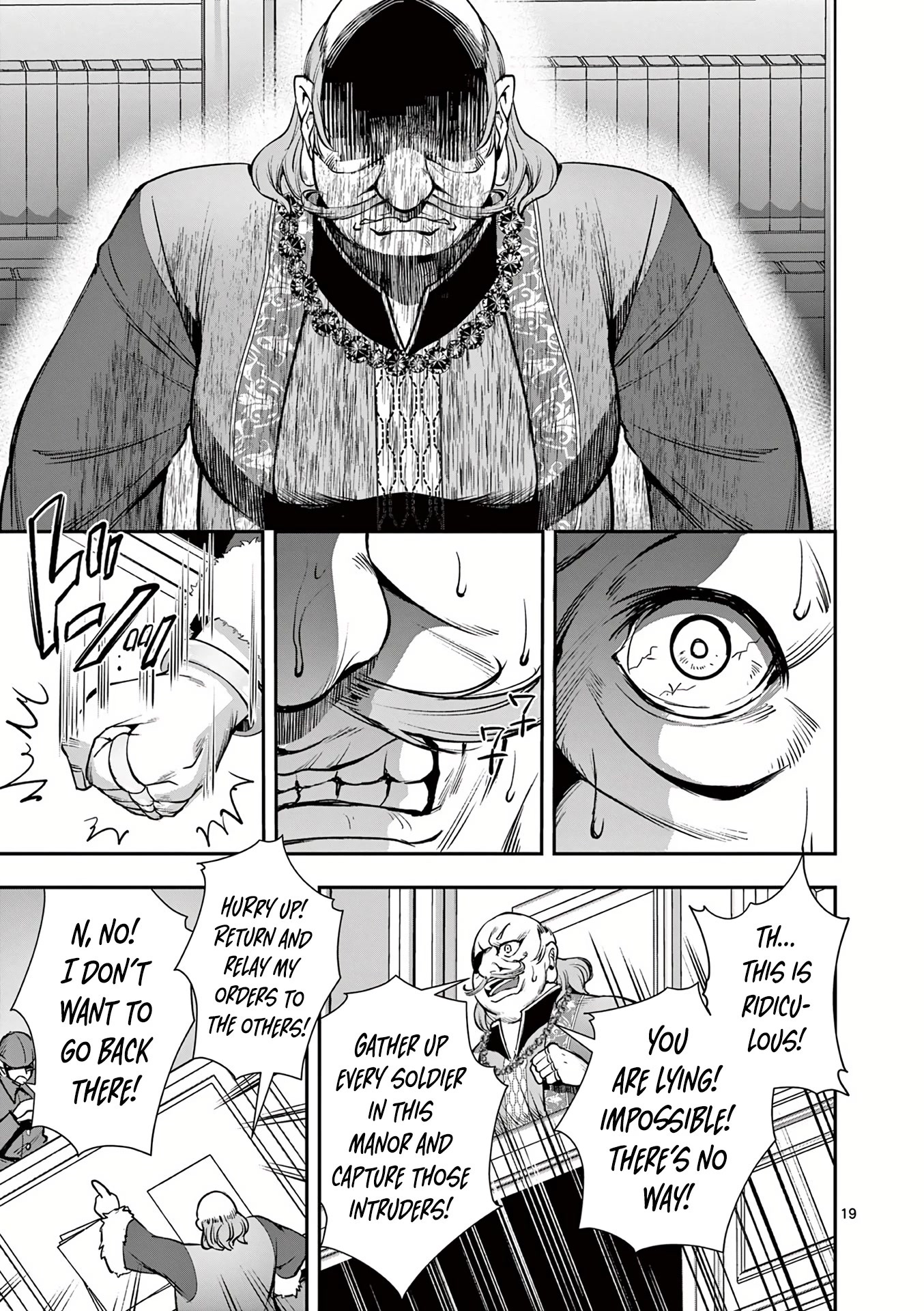 Moto Shоgun no Undead Knight Chapter 19 page 20 - Chapter 19