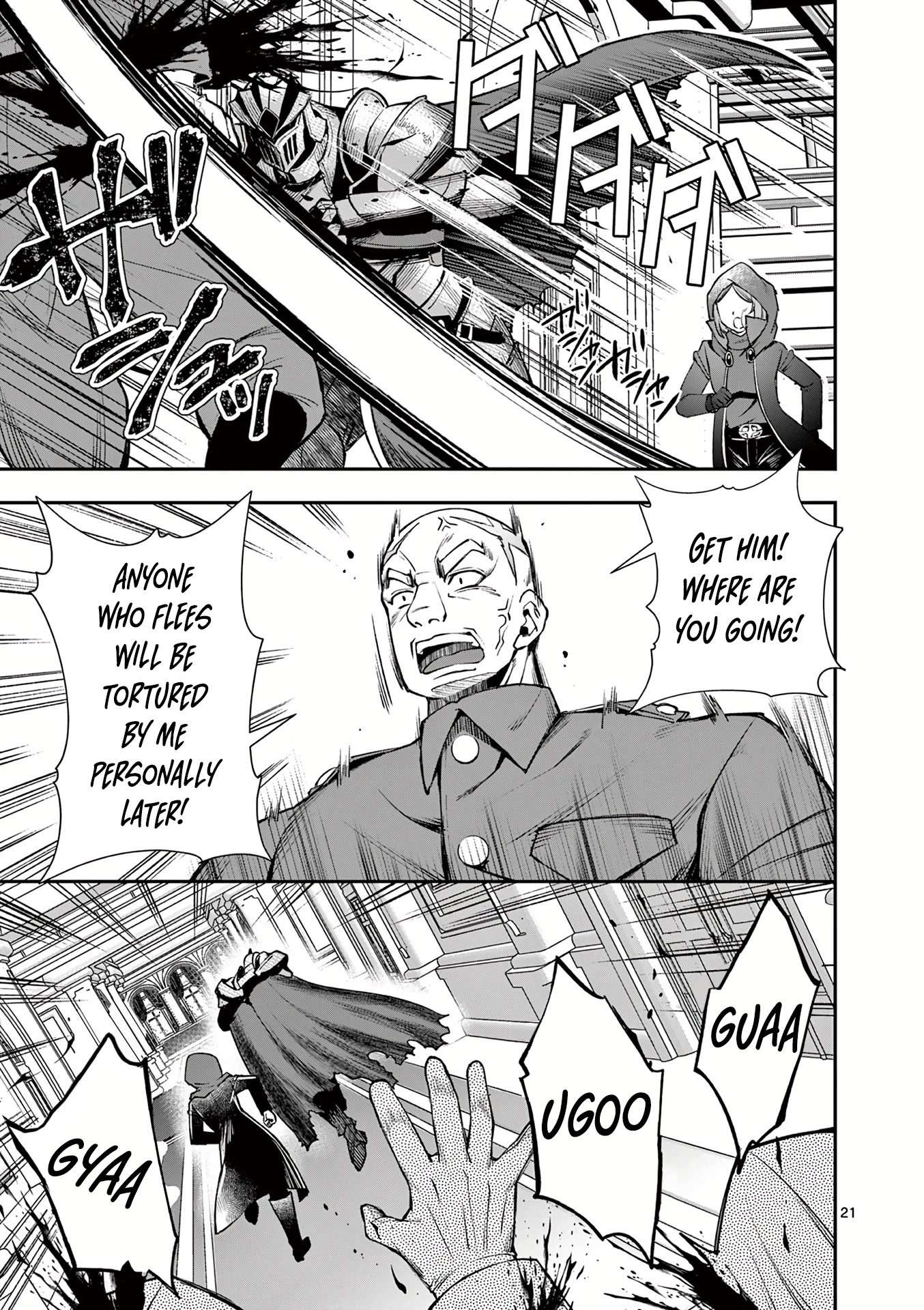 Moto Shоgun no Undead Knight Chapter 19 page 22 - Chapter 19