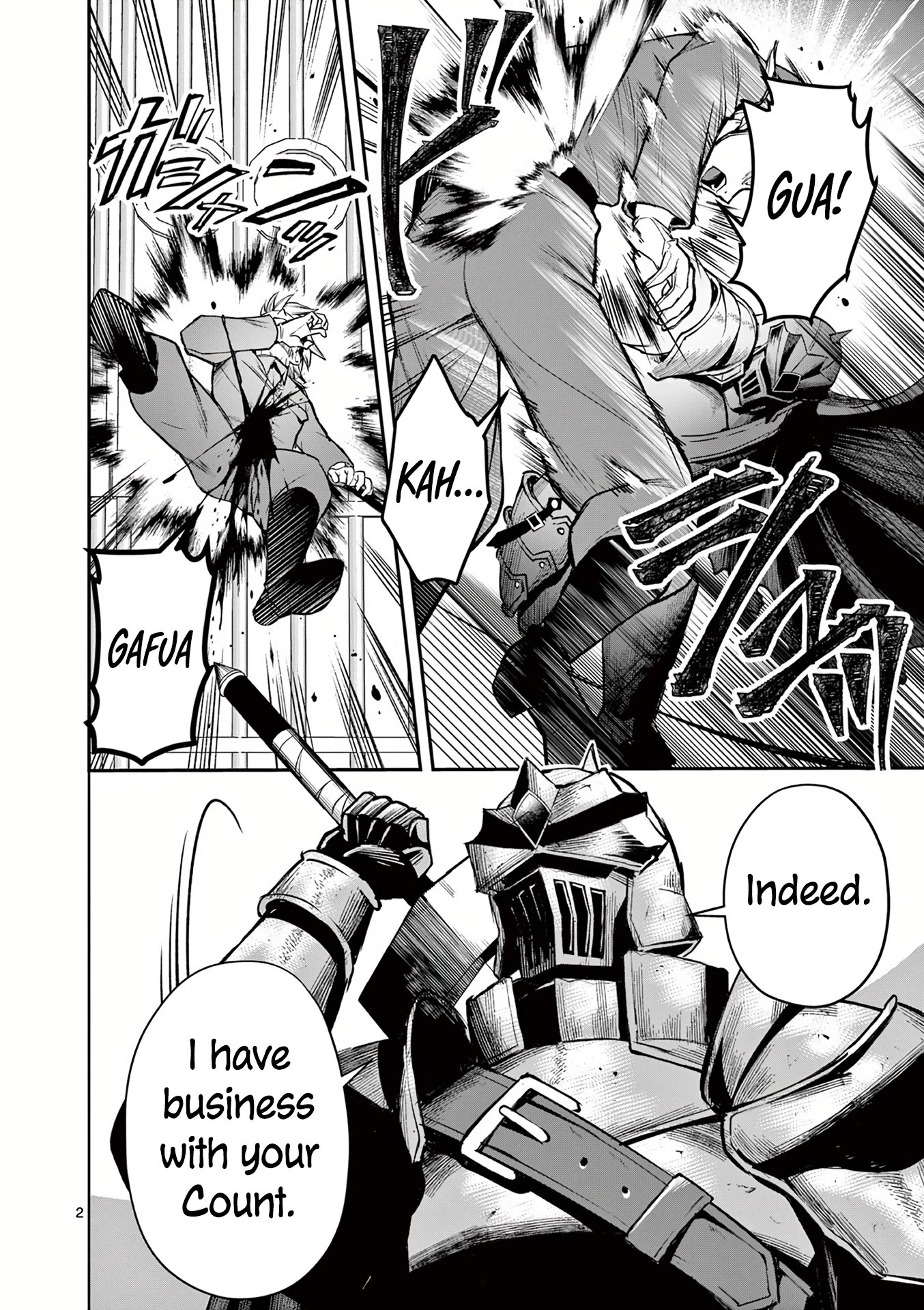 Moto Shоgun no Undead Knight Chapter 19 page 3 - Chapter 19