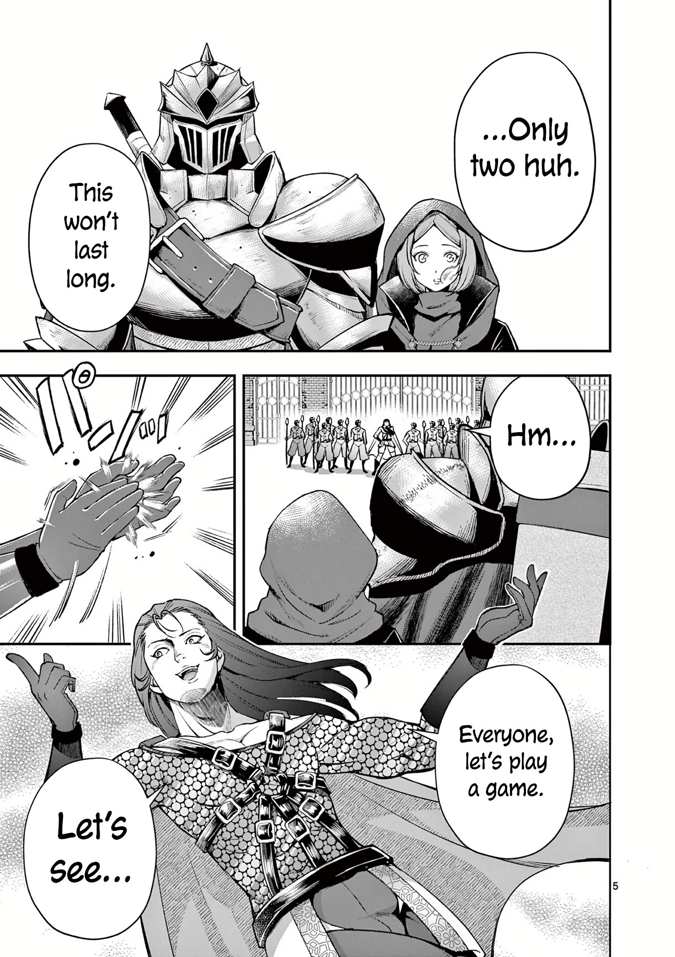 Moto Shоgun no Undead Knight Chapter 19 page 6 - Chapter 19