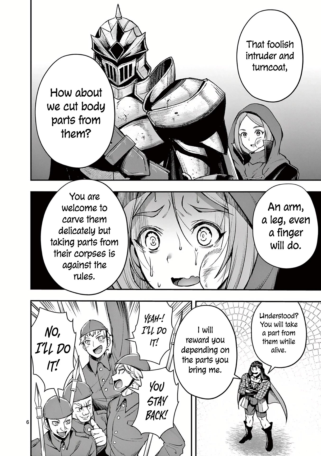 Moto Shоgun no Undead Knight Chapter 19 page 7 - Chapter 19