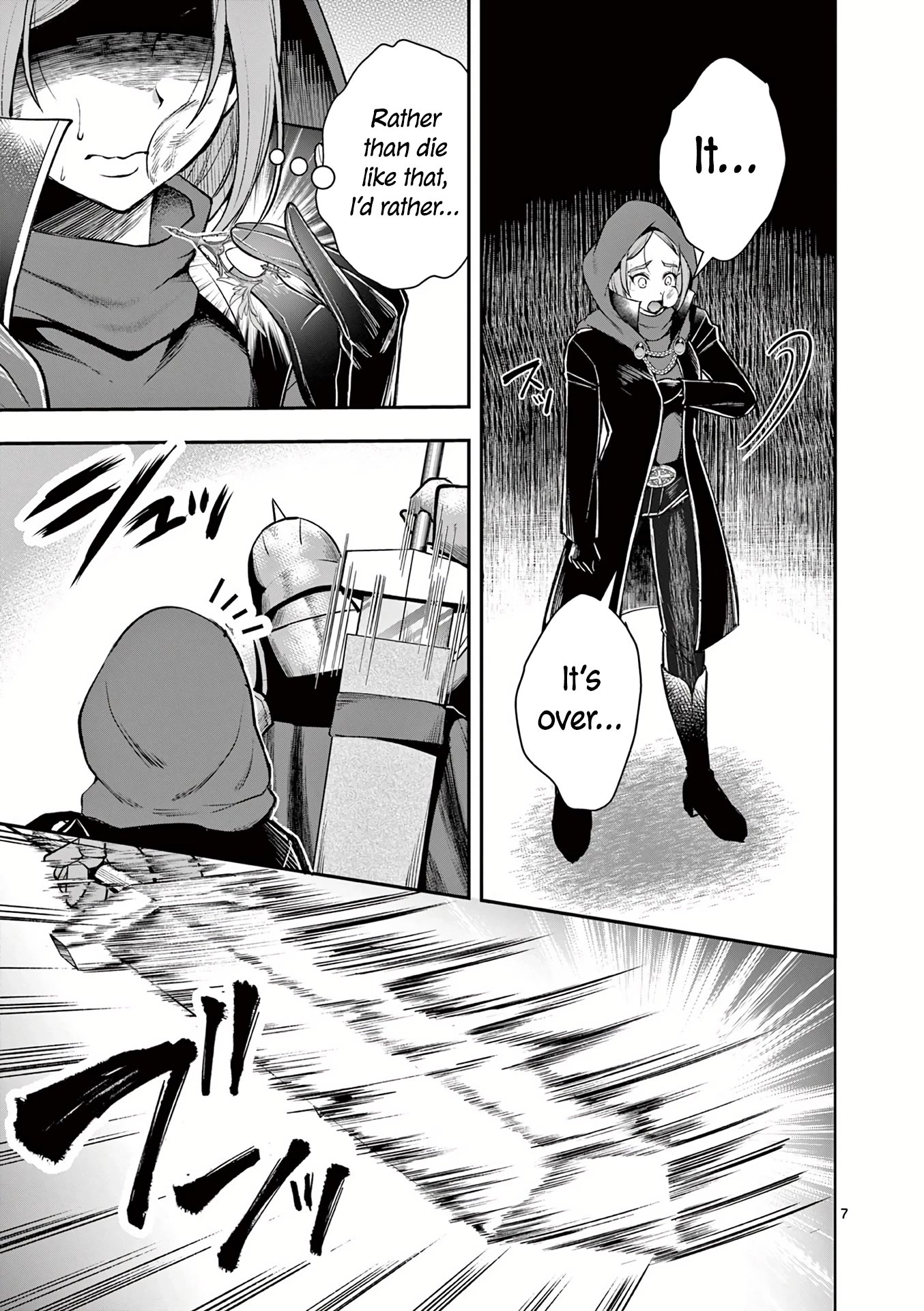 Moto Shоgun no Undead Knight Chapter 19 page 8 - Chapter 19