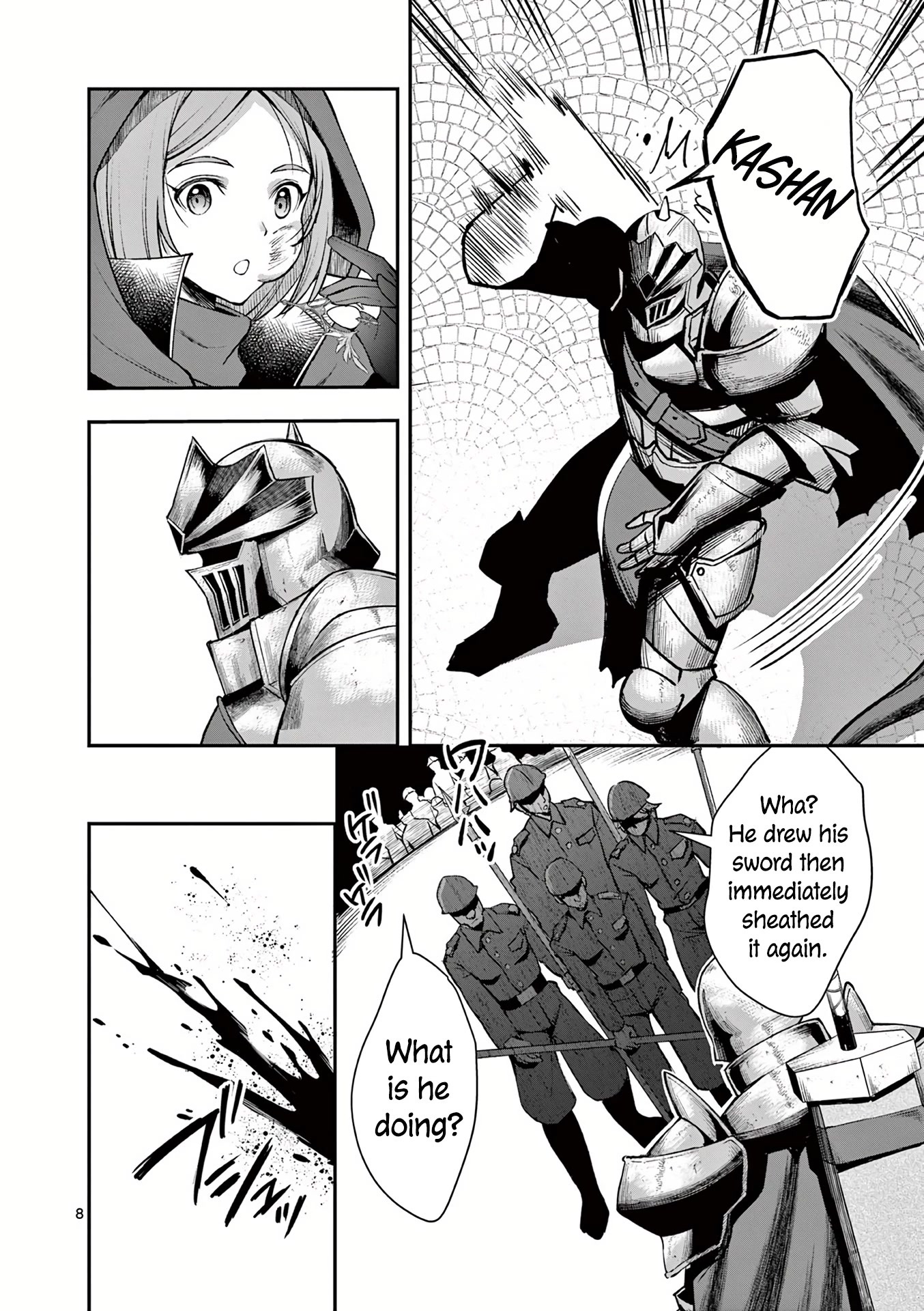 Moto Shоgun no Undead Knight Chapter 19 page 9 - Chapter 19