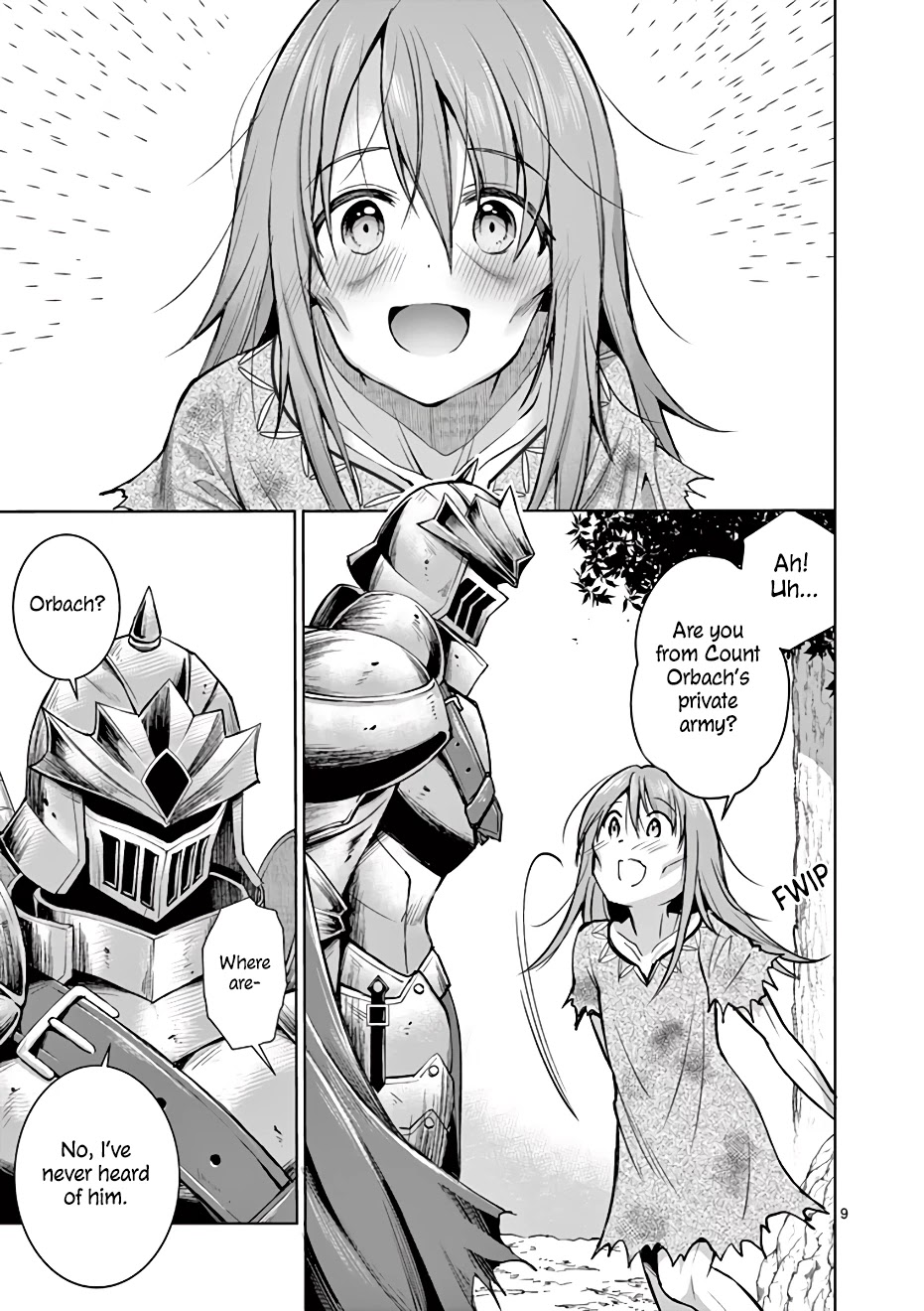 Moto Shоgun no Undead Knight Chapter 2 page 10 - Chapter 2