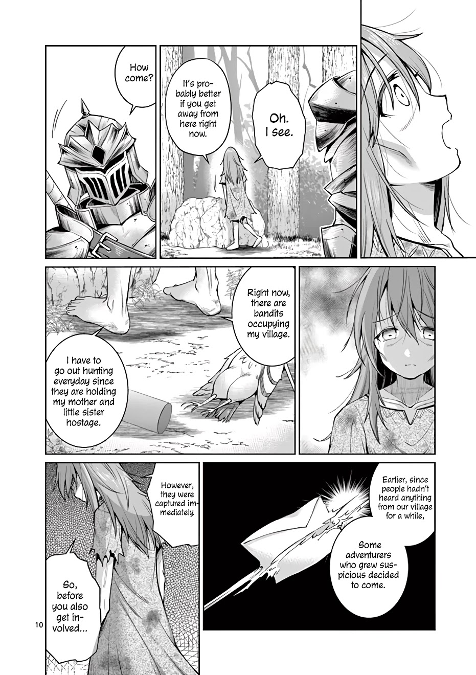 Moto Shоgun no Undead Knight Chapter 2 page 11 - Chapter 2