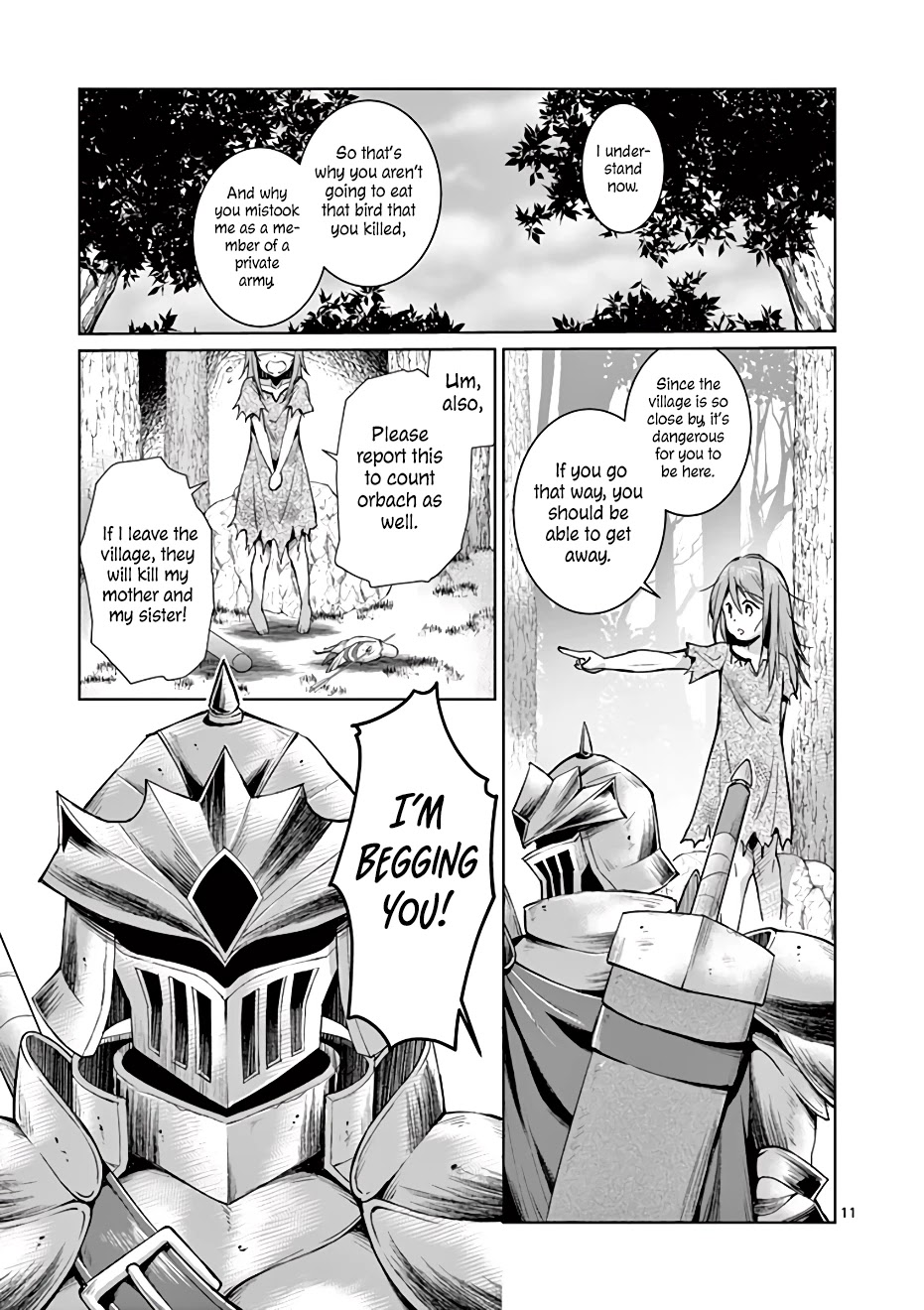 Moto Shоgun no Undead Knight Chapter 2 page 12 - Chapter 2