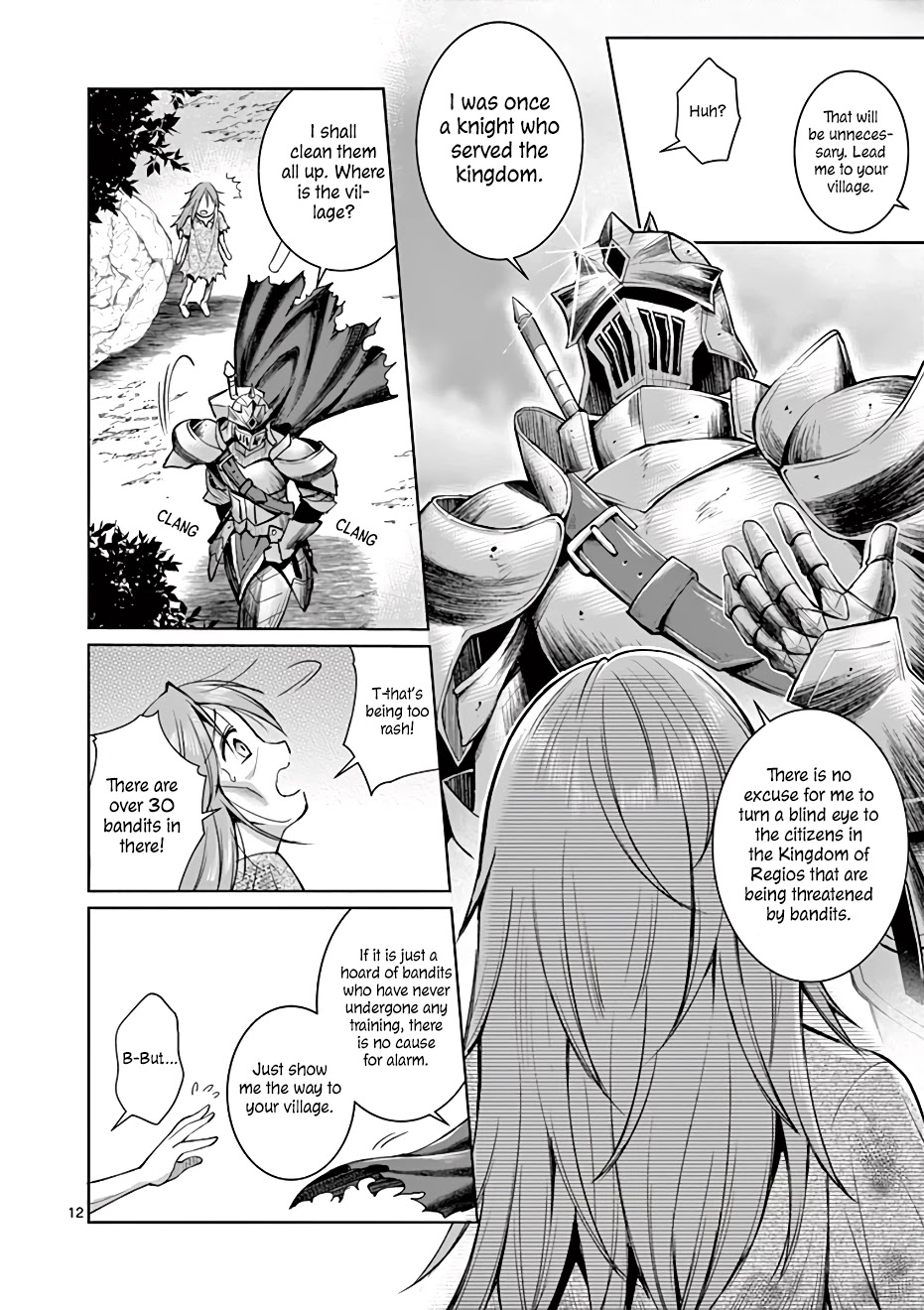 Moto Shоgun no Undead Knight Chapter 2 page 13 - Chapter 2