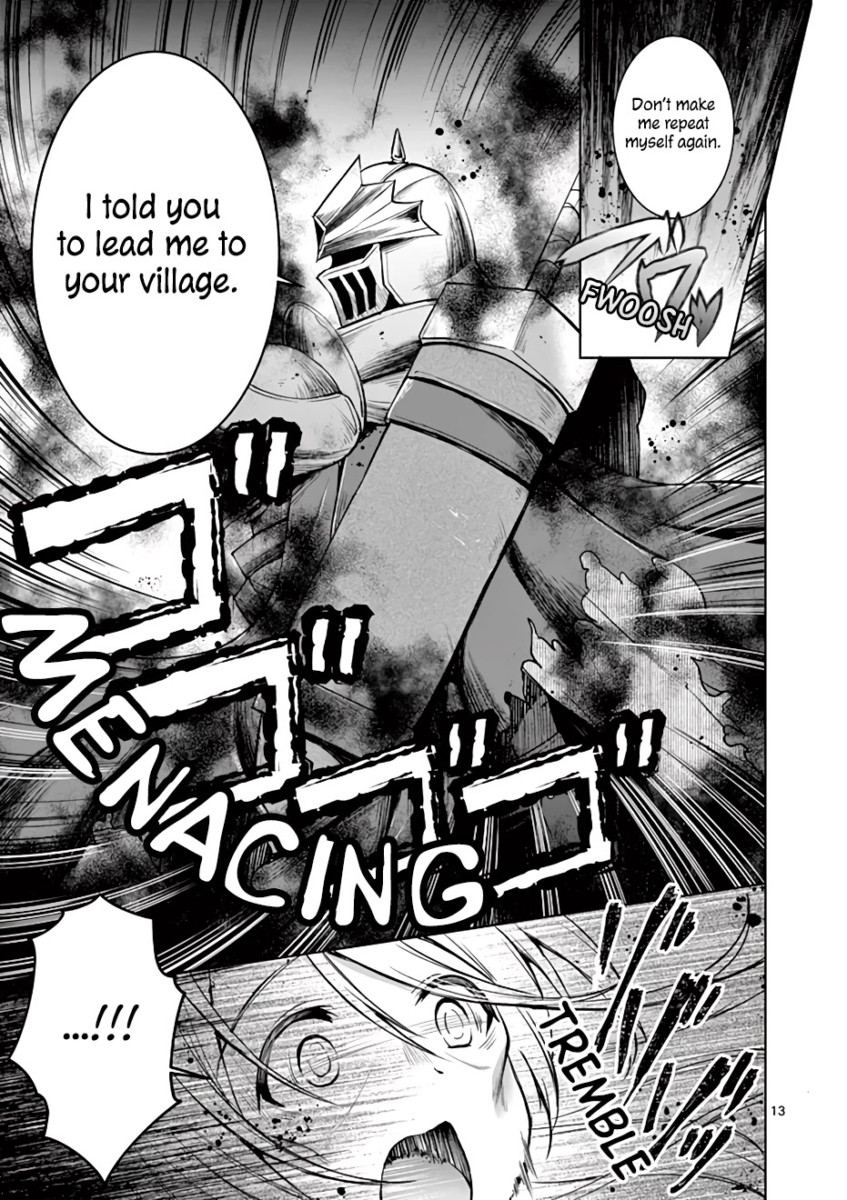 Moto Shоgun no Undead Knight Chapter 2 page 14 - Chapter 2
