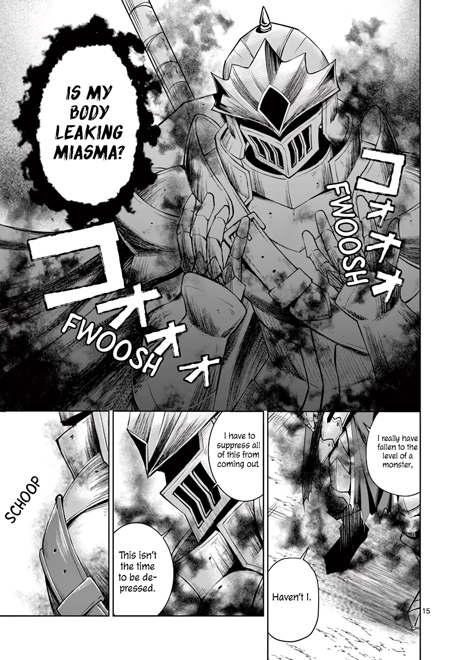 Moto Shоgun no Undead Knight Chapter 2 page 16 - Chapter 2