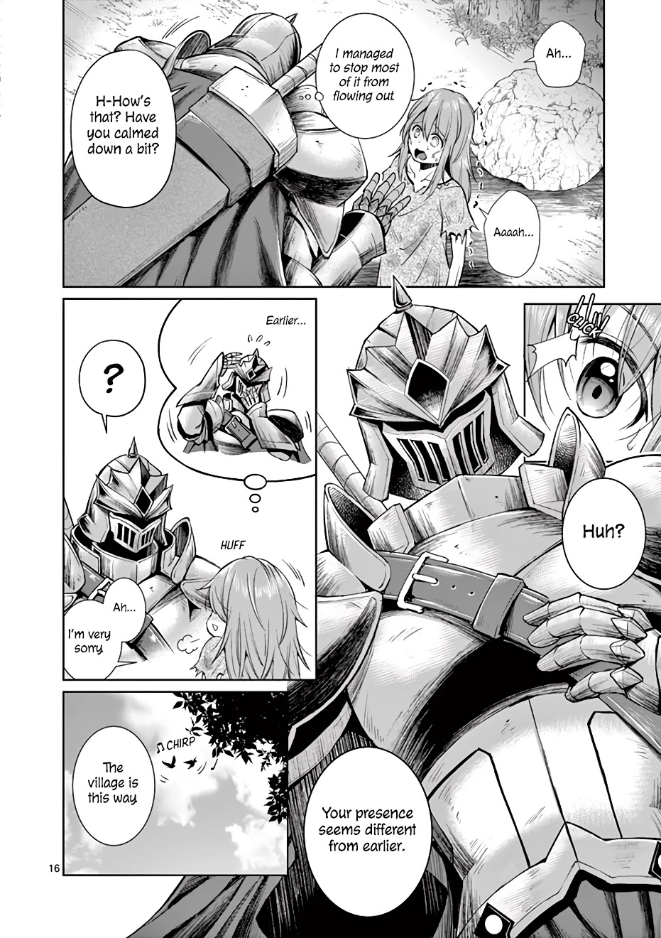 Moto Shоgun no Undead Knight Chapter 2 page 17 - Chapter 2