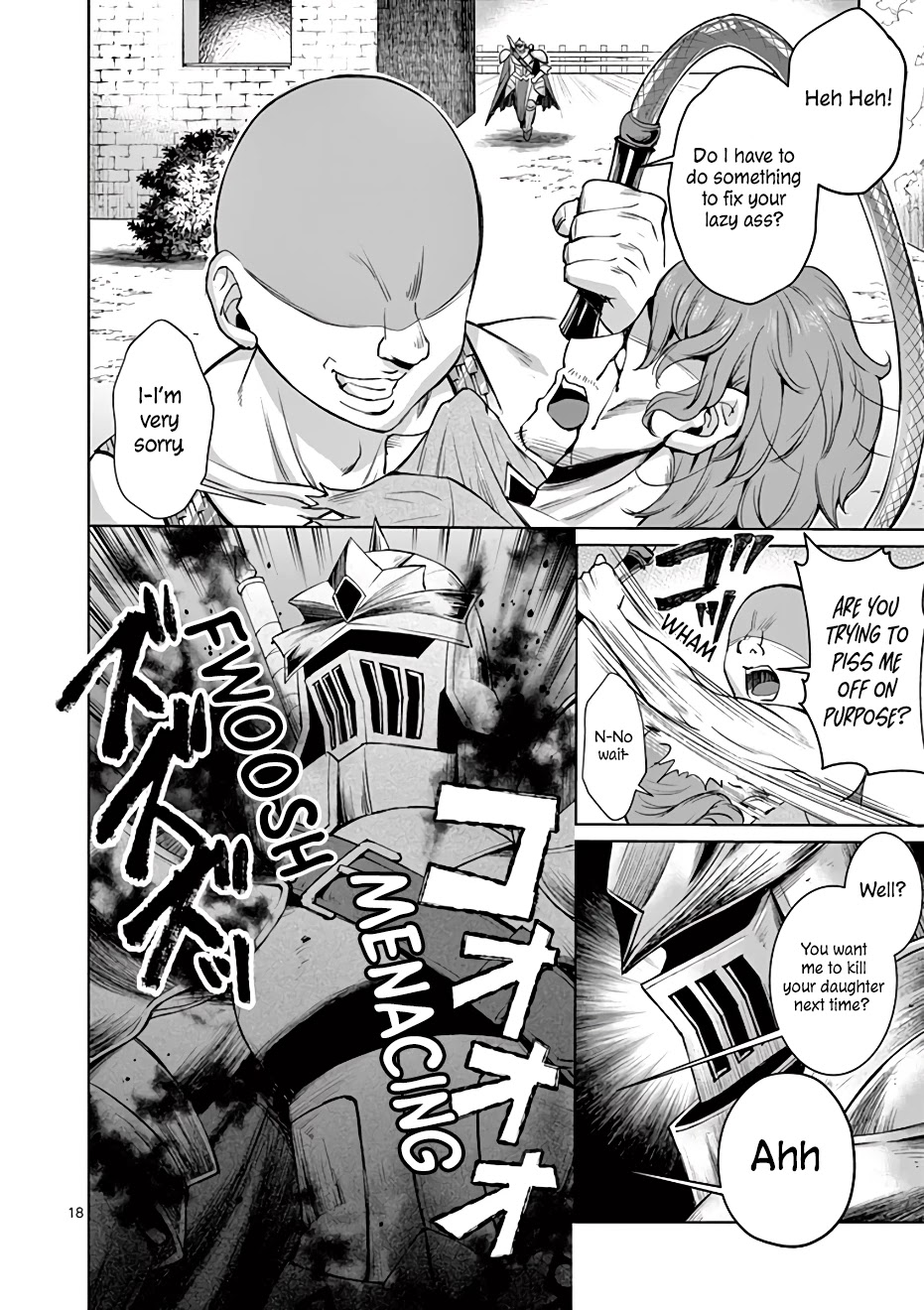 Moto Shоgun no Undead Knight Chapter 2 page 19 - Chapter 2