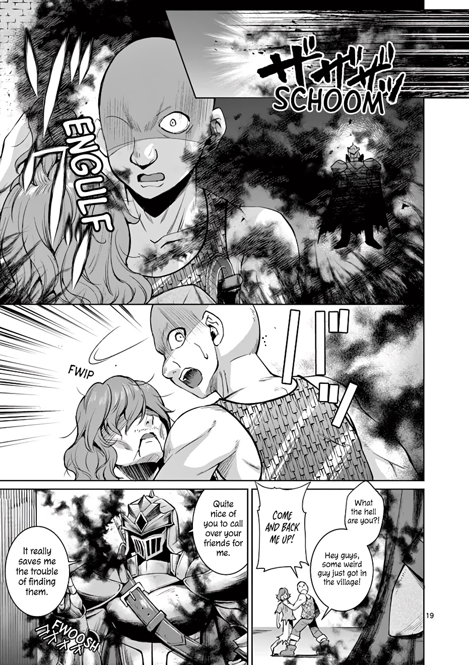 Moto Shоgun no Undead Knight Chapter 2 page 20 - Chapter 2