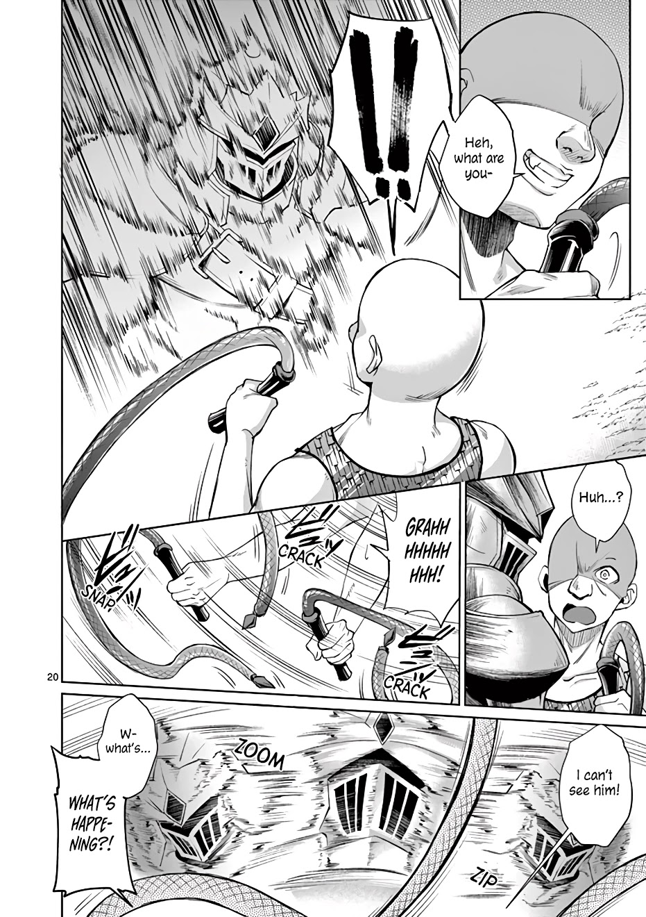 Moto Shоgun no Undead Knight Chapter 2 page 21 - Chapter 2