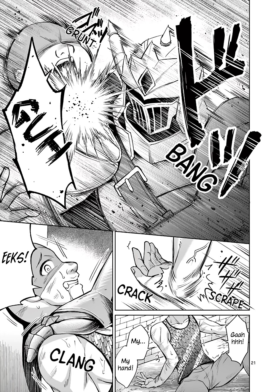 Moto Shоgun no Undead Knight Chapter 2 page 22 - Chapter 2