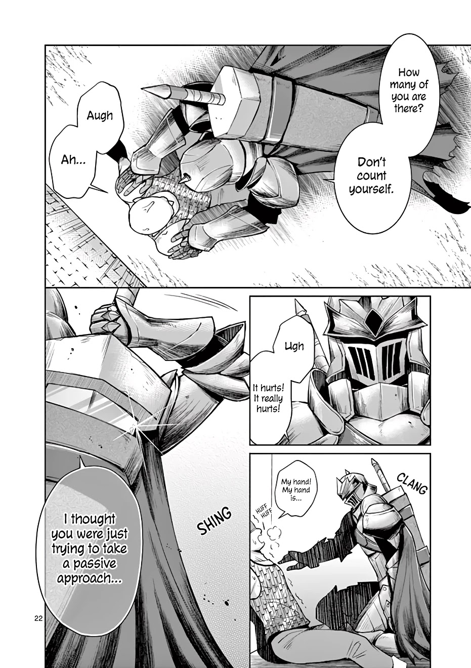 Moto Shоgun no Undead Knight Chapter 2 page 23 - Chapter 2