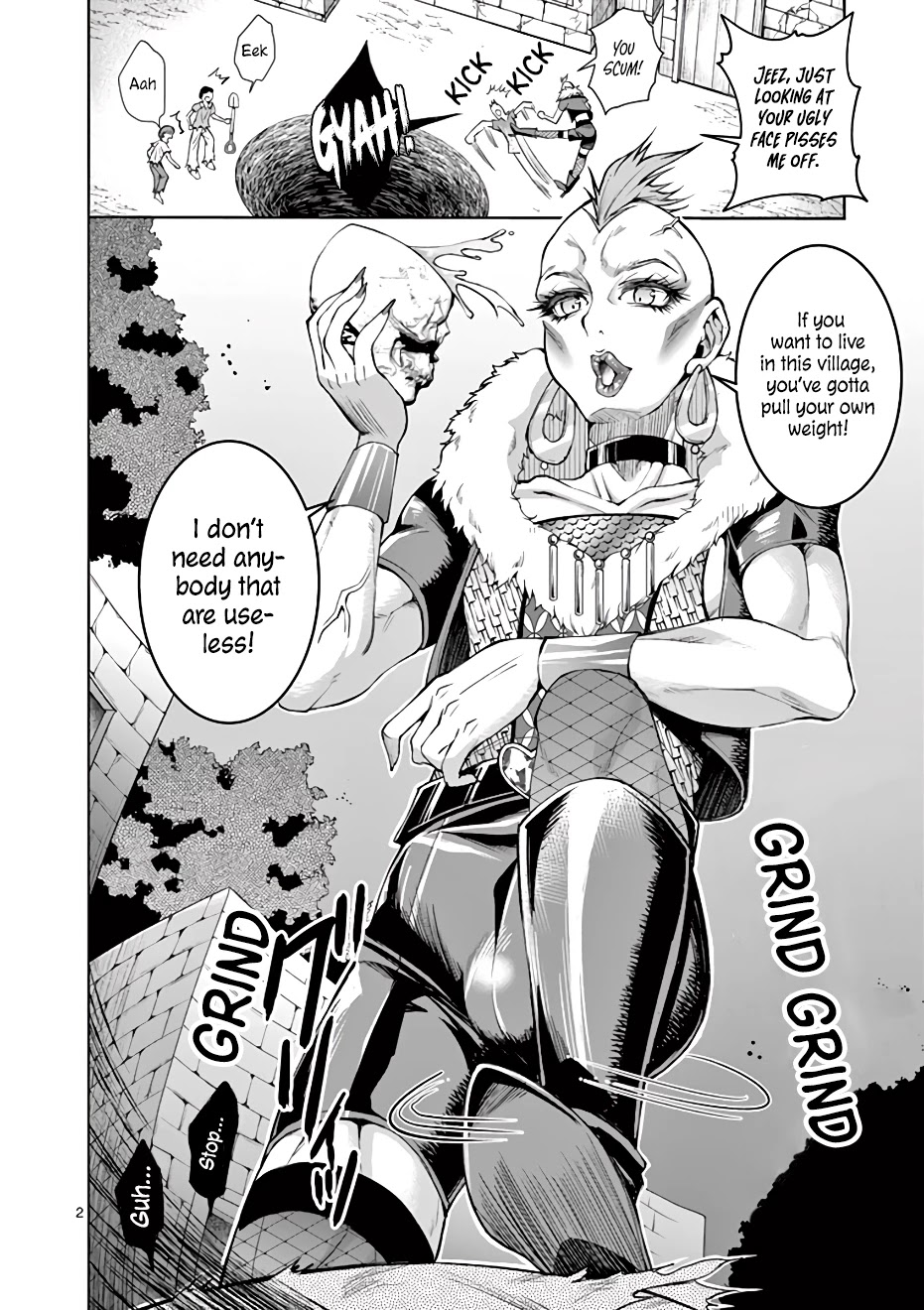 Moto Shоgun no Undead Knight Chapter 2 page 3 - Chapter 2