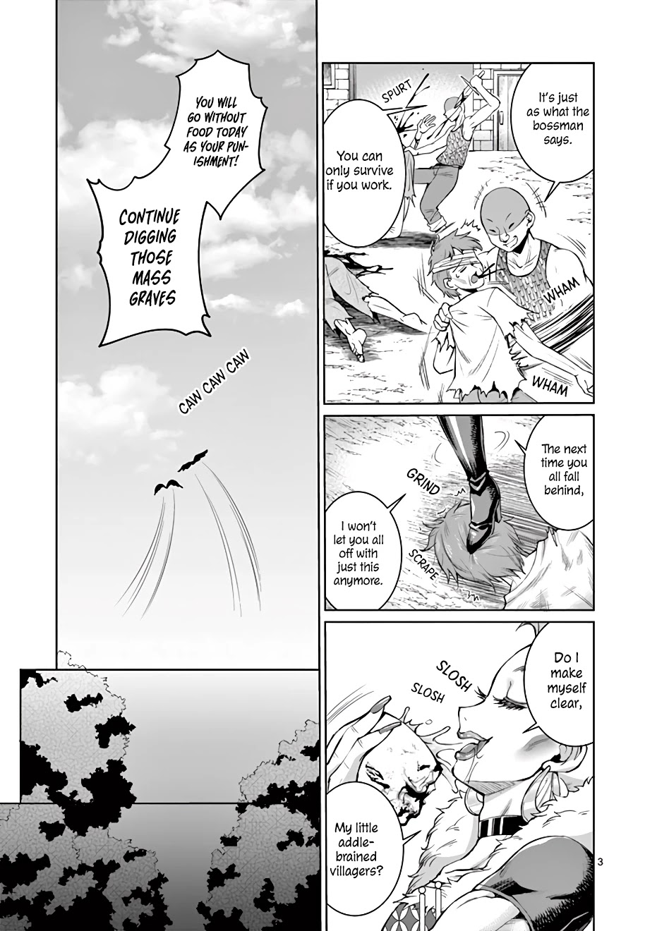 Moto Shоgun no Undead Knight Chapter 2 page 4 - Chapter 2