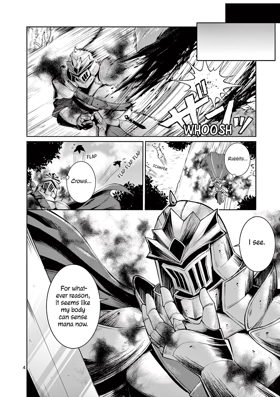 Moto Shоgun no Undead Knight Chapter 2 page 5 - Chapter 2