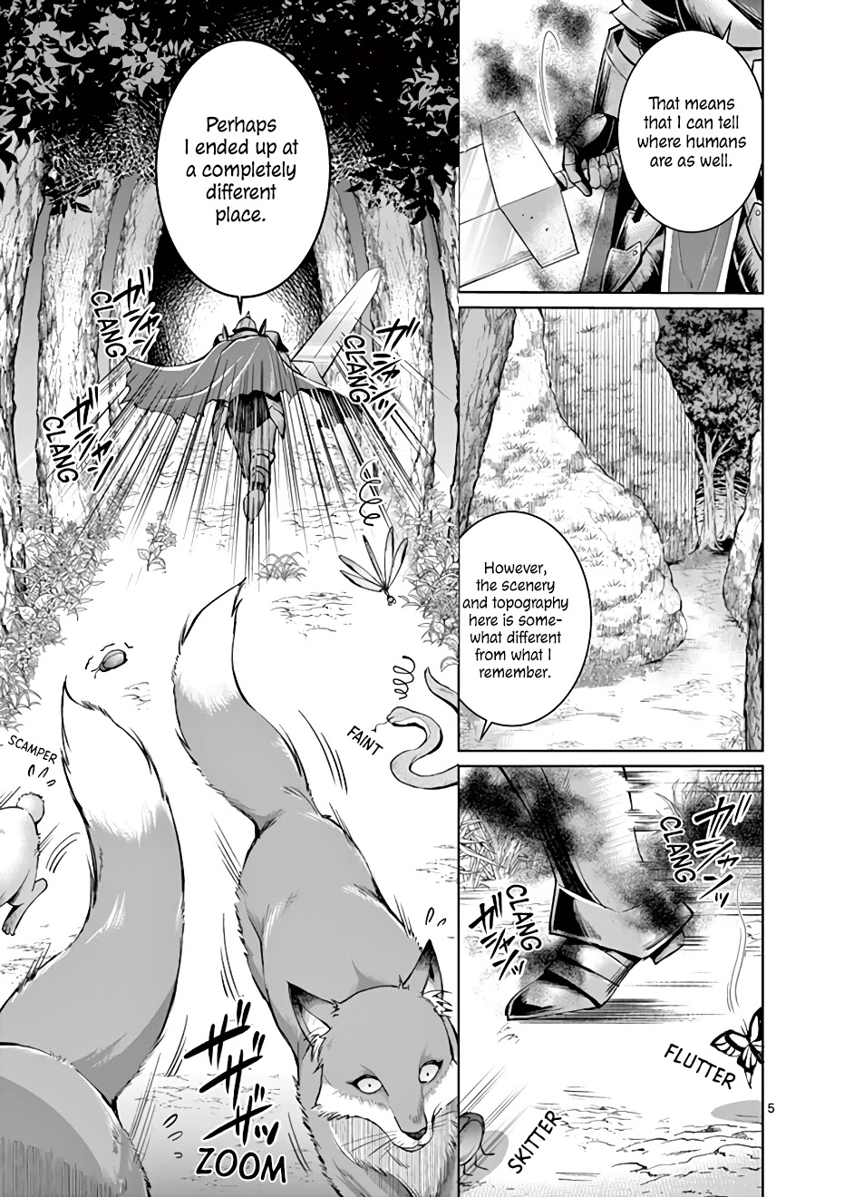 Moto Shоgun no Undead Knight Chapter 2 page 6 - Chapter 2