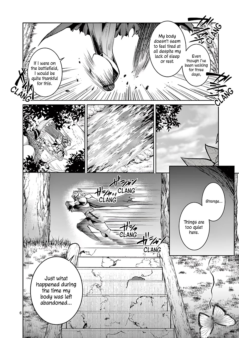 Moto Shоgun no Undead Knight Chapter 2 page 7 - Chapter 2