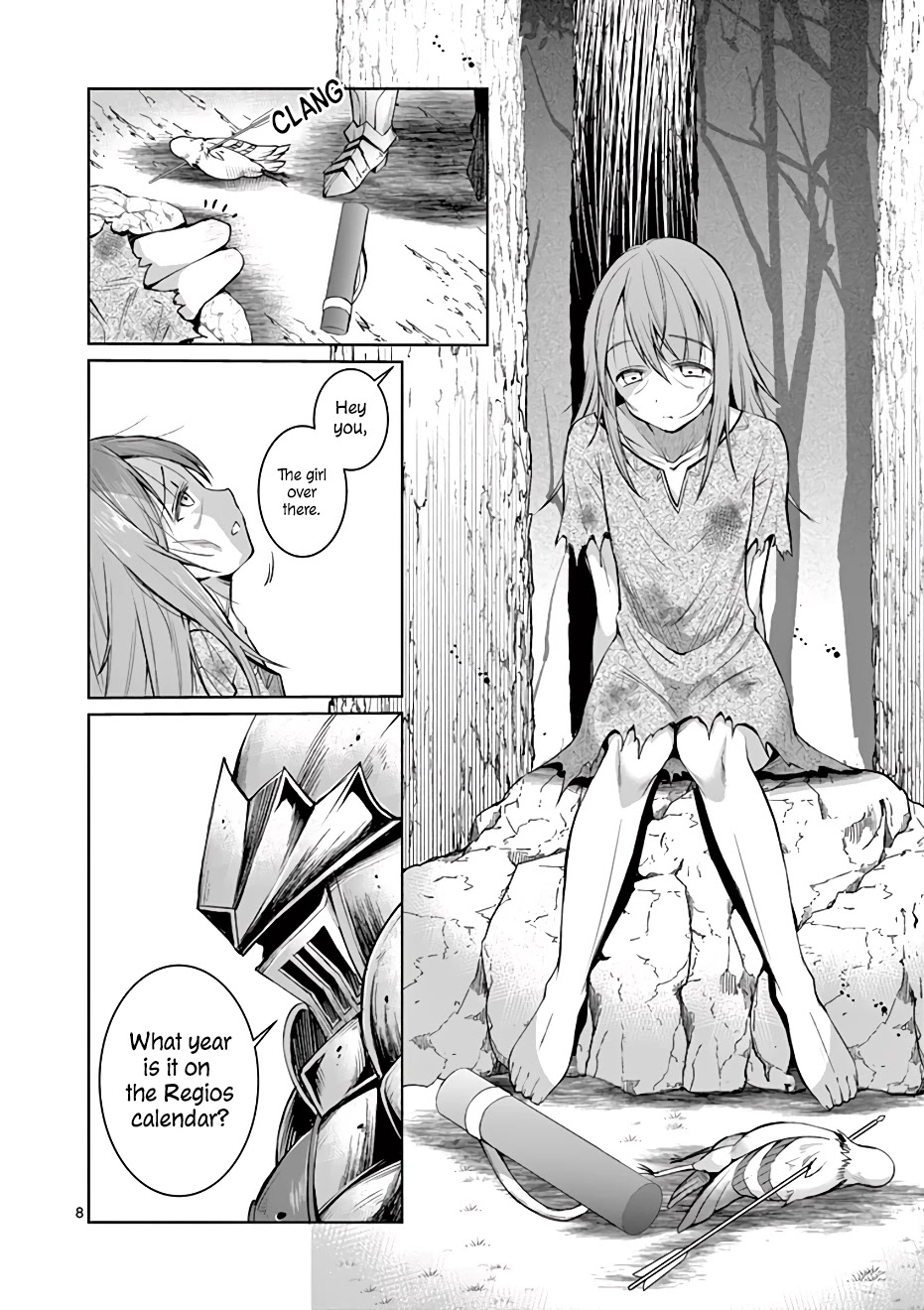 Moto Shоgun no Undead Knight Chapter 2 page 9 - Chapter 2