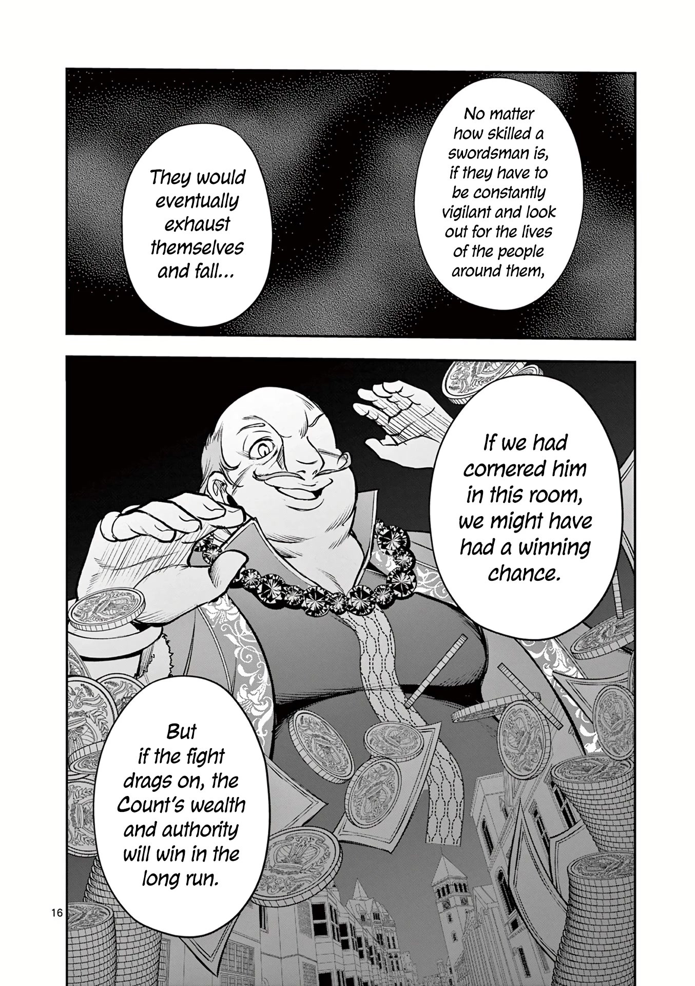 Moto Shоgun no Undead Knight Chapter 20 page 17 - Chapter 20