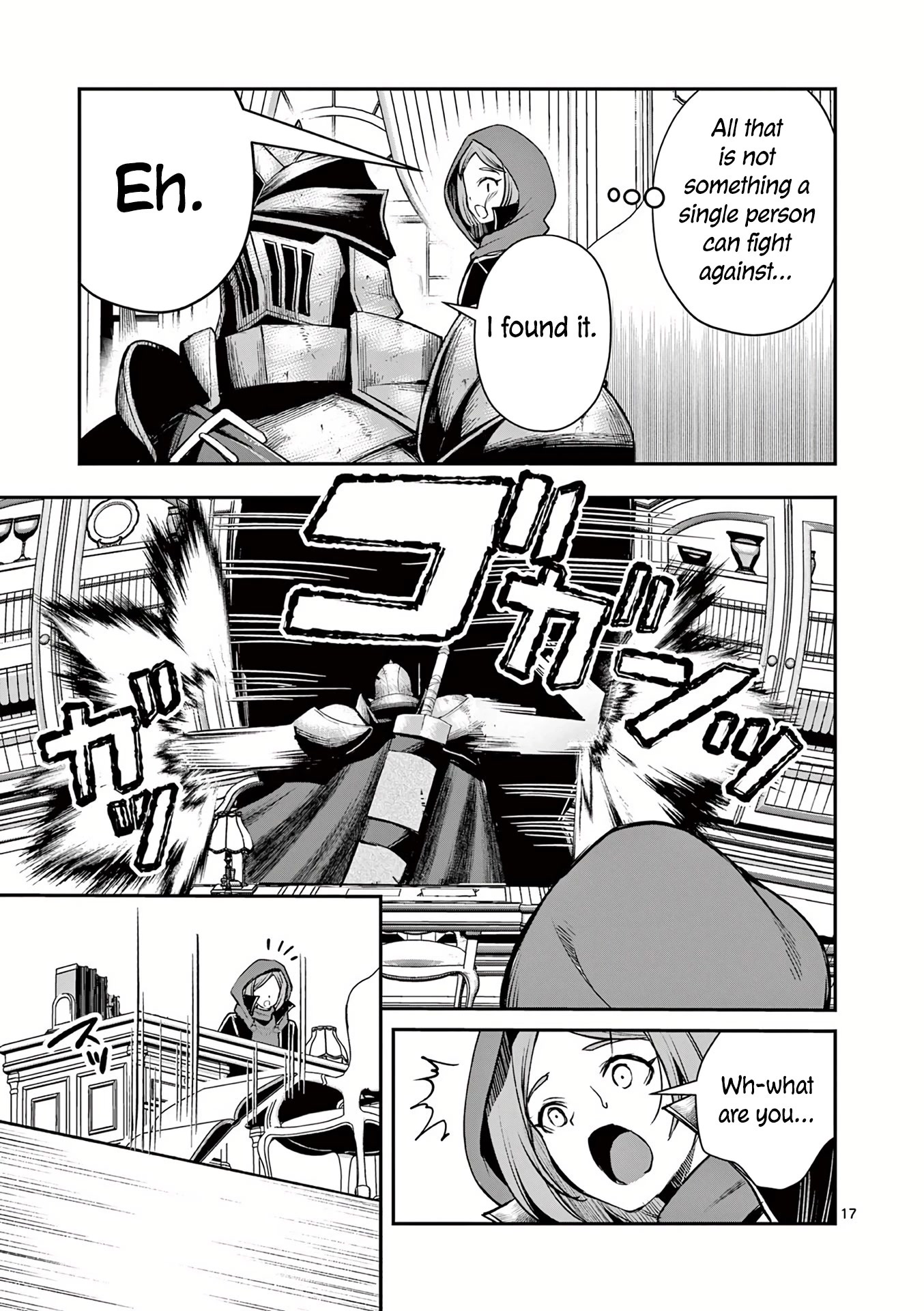 Moto Shоgun no Undead Knight Chapter 20 page 18 - Chapter 20