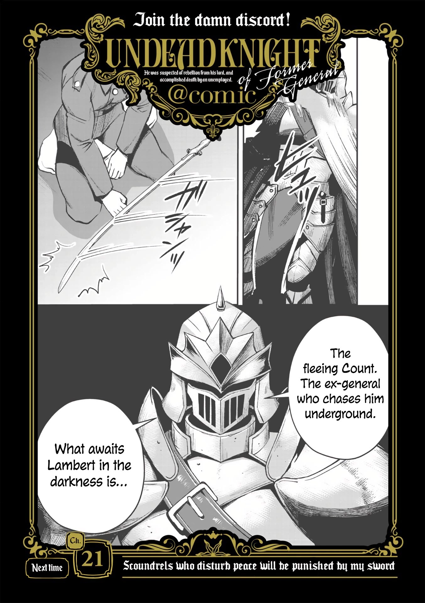Moto Shоgun no Undead Knight Chapter 20 page 26 - Chapter 20