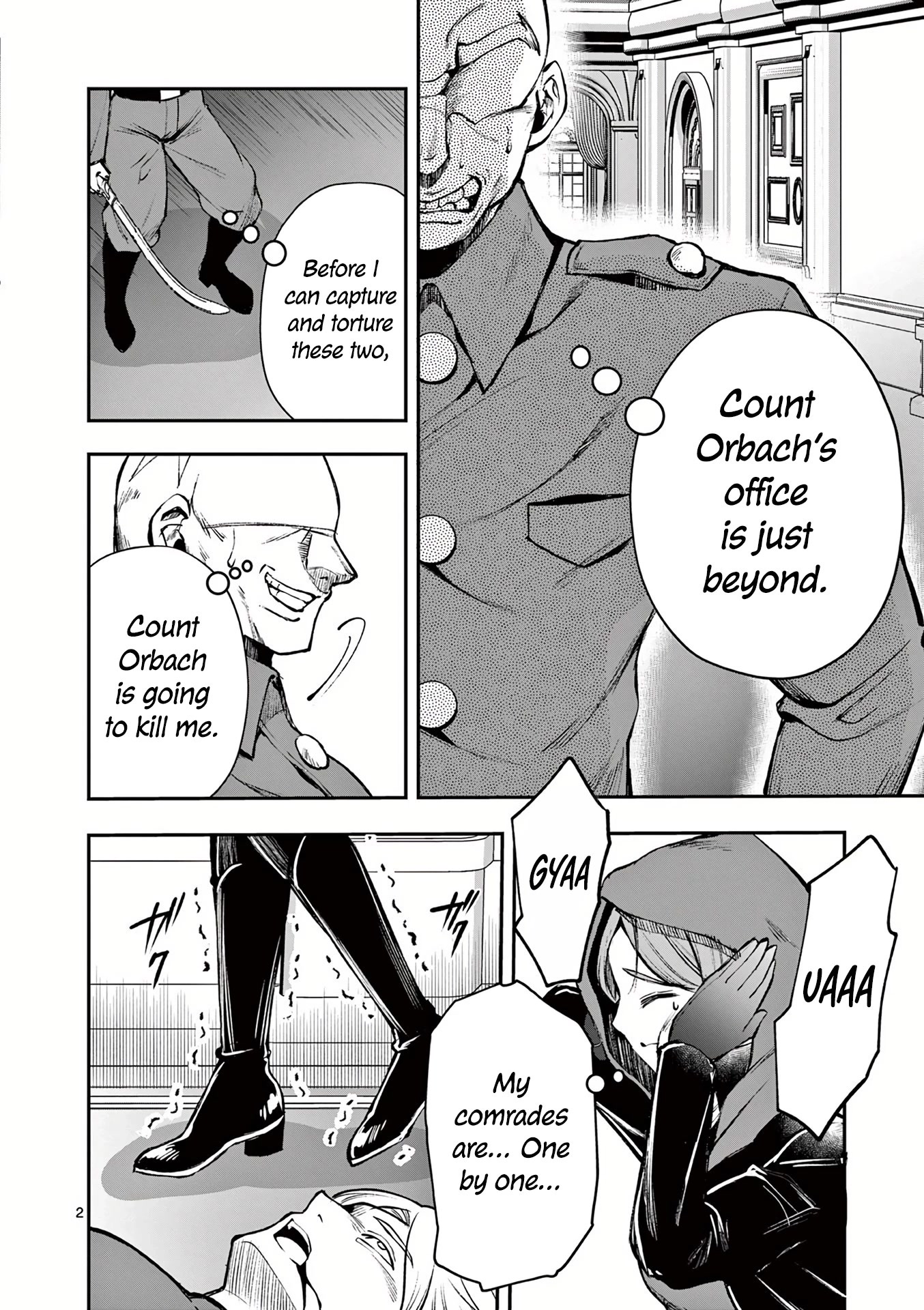Moto Shоgun no Undead Knight Chapter 20 page 3 - Chapter 20