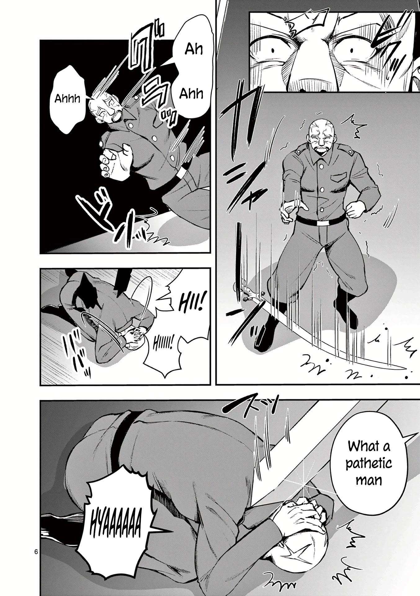 Moto Shоgun no Undead Knight Chapter 20 page 7 - Chapter 20