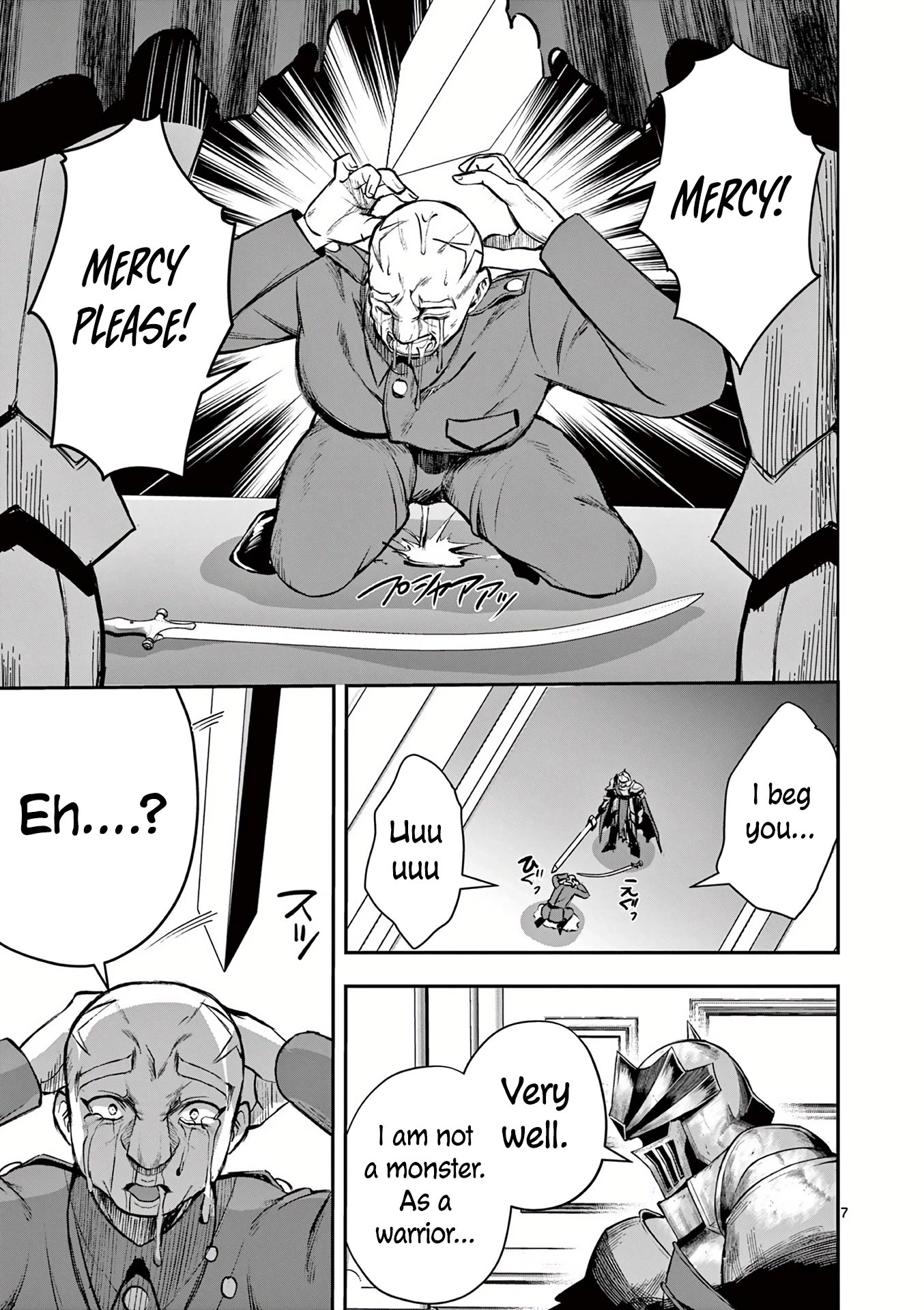 Moto Shоgun no Undead Knight Chapter 20 page 8 - Chapter 20