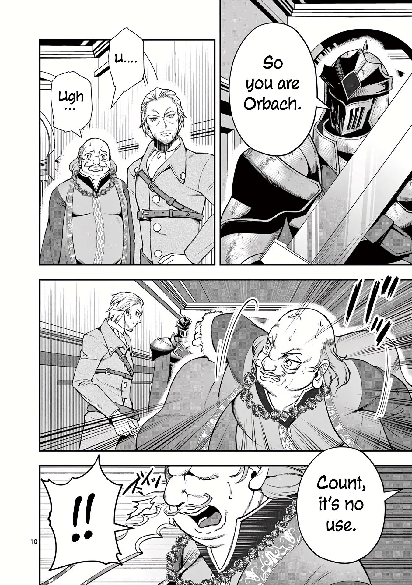Moto Shоgun no Undead Knight Chapter 21 page 11 - Chapter 21