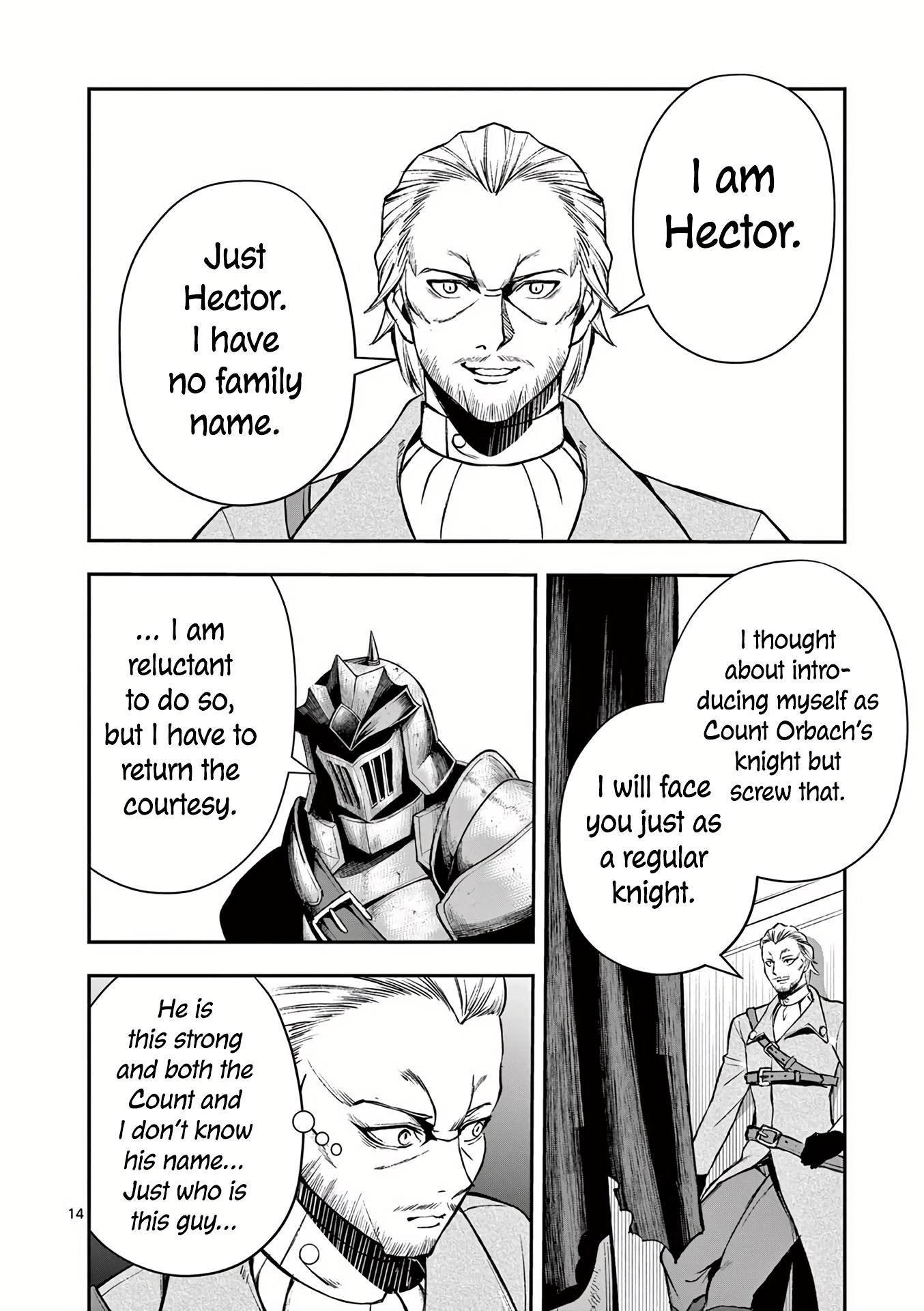 Moto Shоgun no Undead Knight Chapter 21 page 15 - Chapter 21
