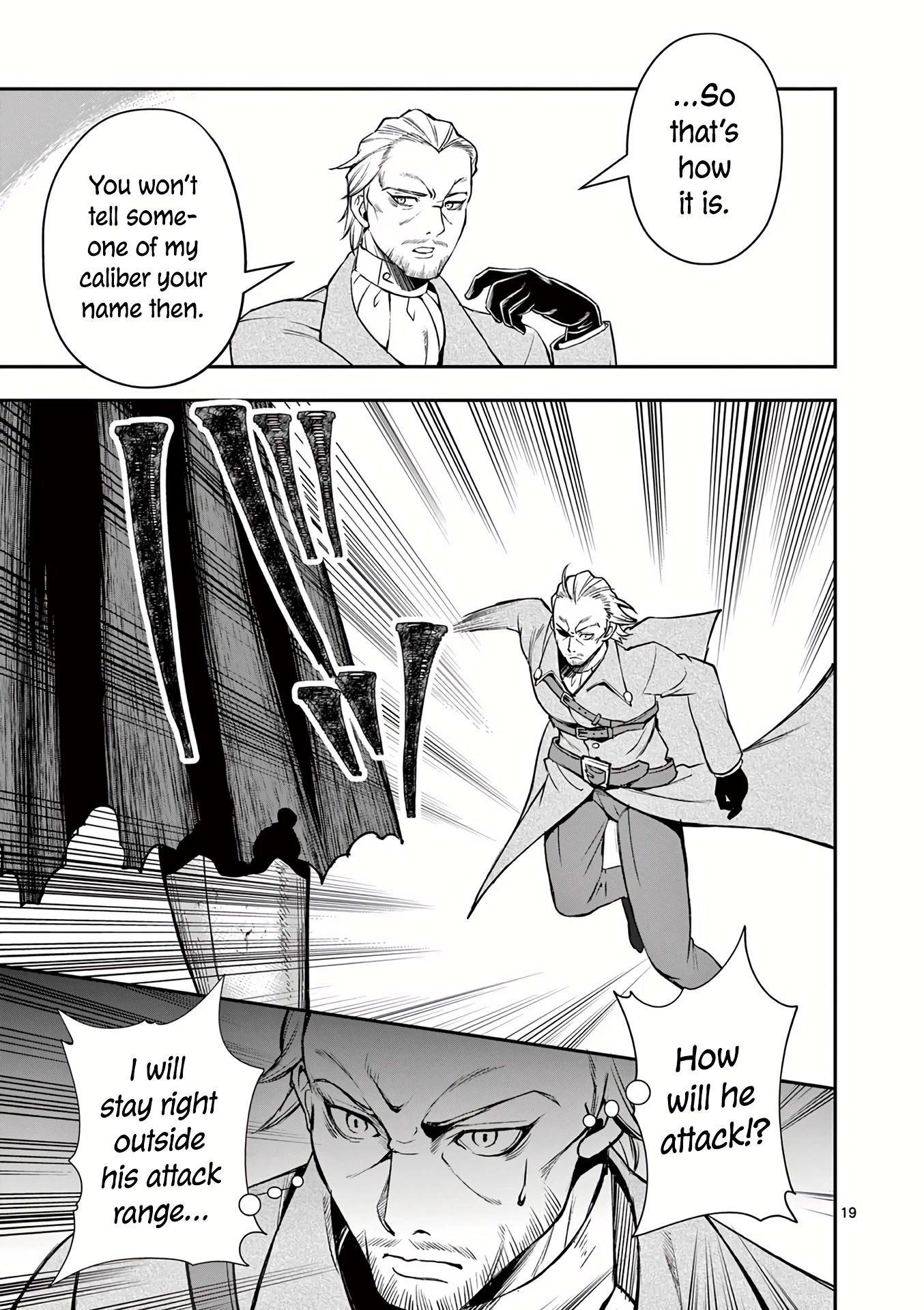 Moto Shоgun no Undead Knight Chapter 21 page 20 - Chapter 21