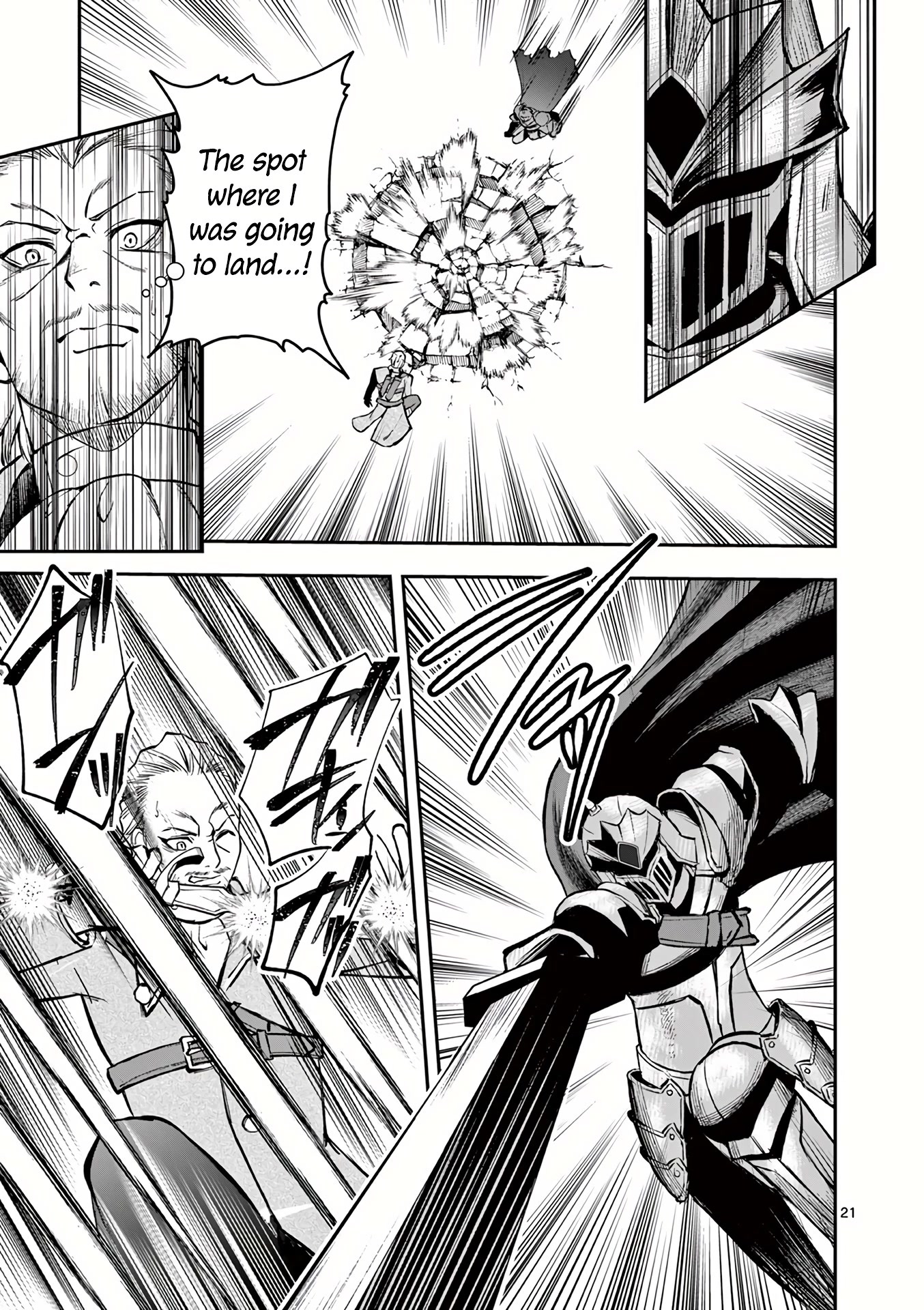 Moto Shоgun no Undead Knight Chapter 21 page 22 - Chapter 21