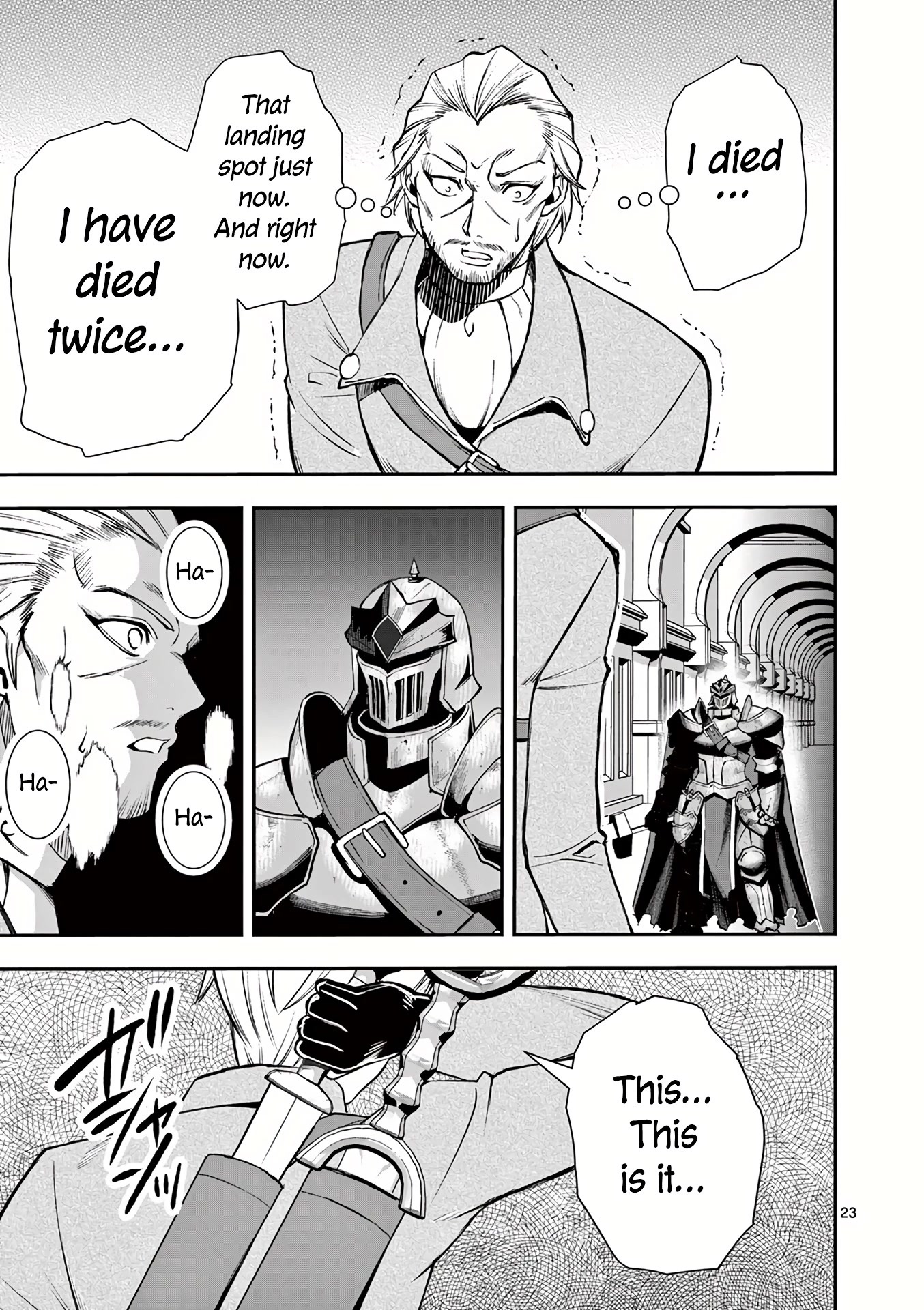 Moto Shоgun no Undead Knight Chapter 21 page 24 - Chapter 21