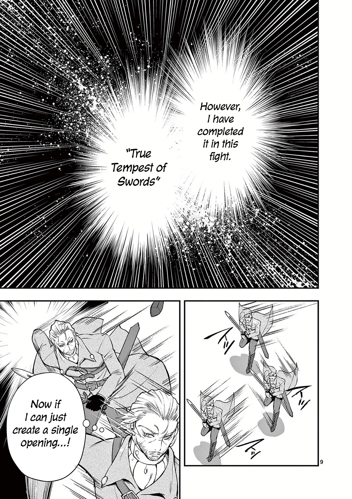 Moto Shоgun no Undead Knight Chapter 22 page 10 - Chapter 22