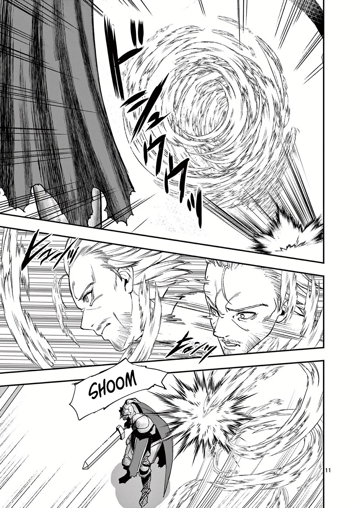 Moto Shоgun no Undead Knight Chapter 22 page 12 - Chapter 22
