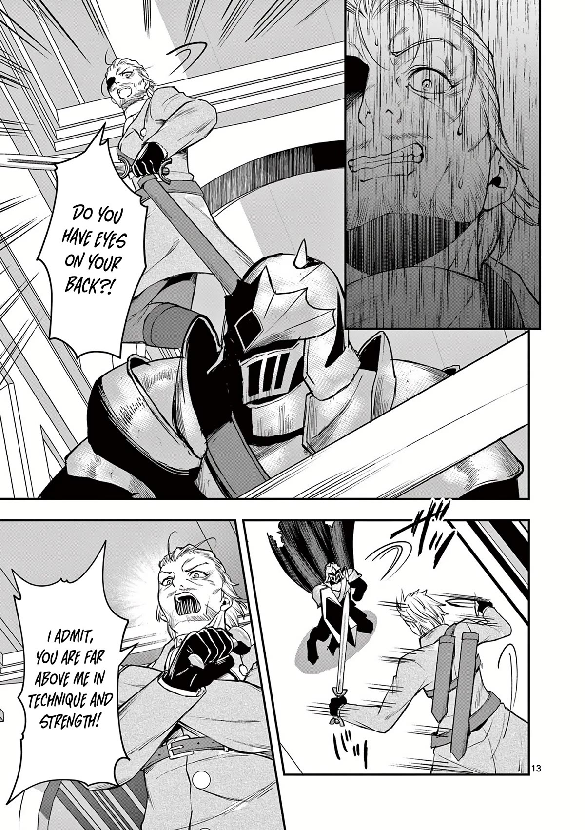 Moto Shоgun no Undead Knight Chapter 22 page 14 - Chapter 22